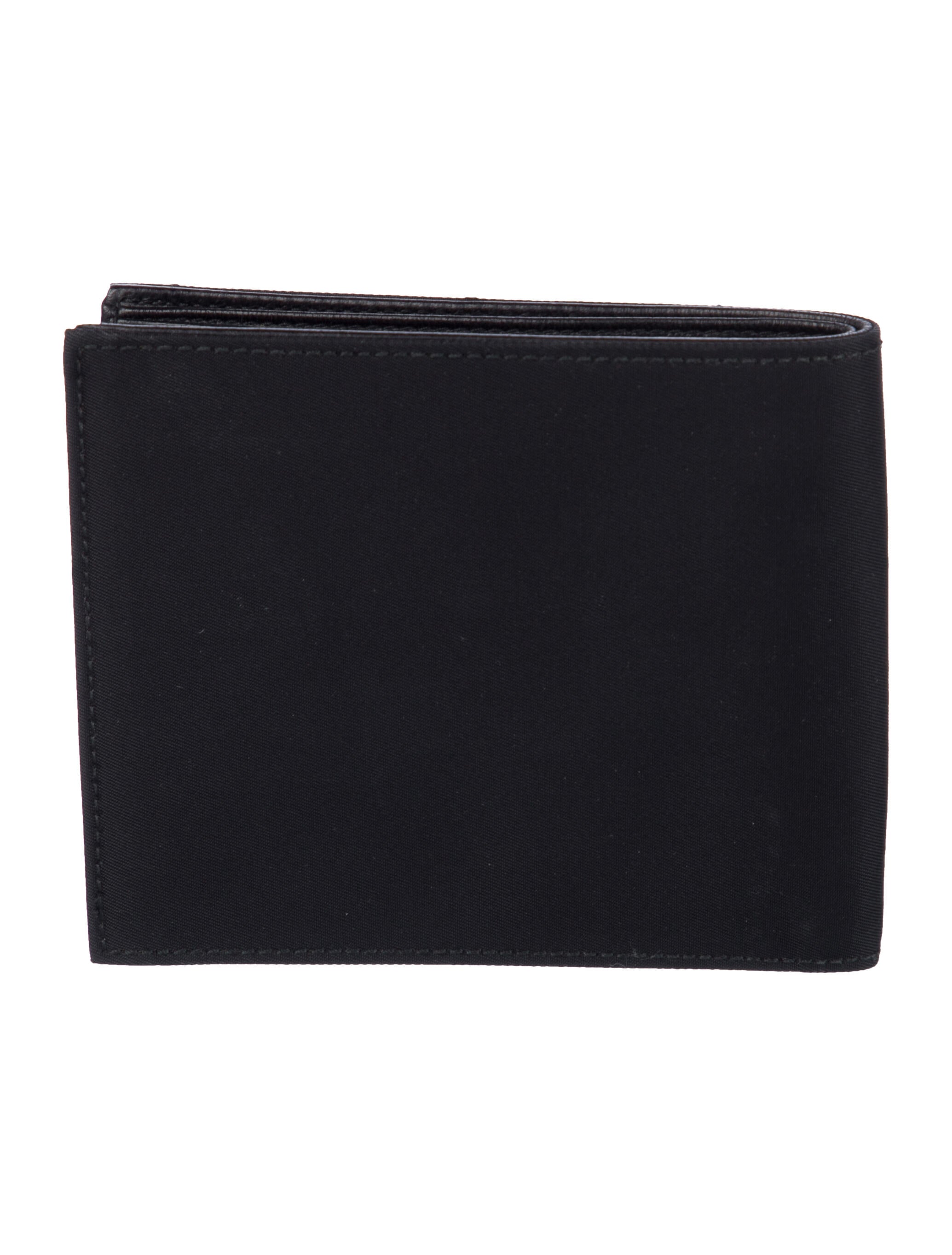 Prada Nylon Bifold Wallet