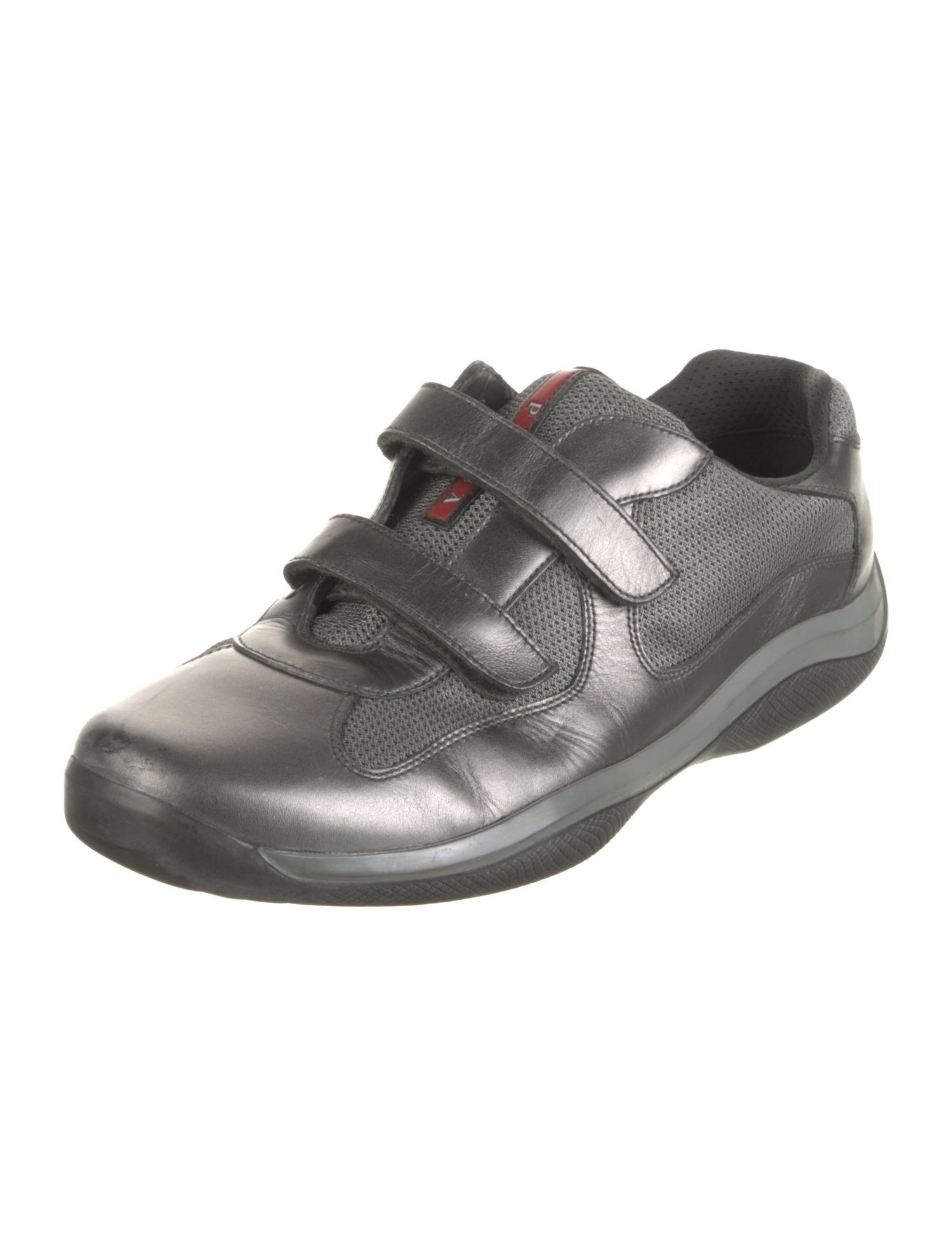 Prada Leather Sneakers