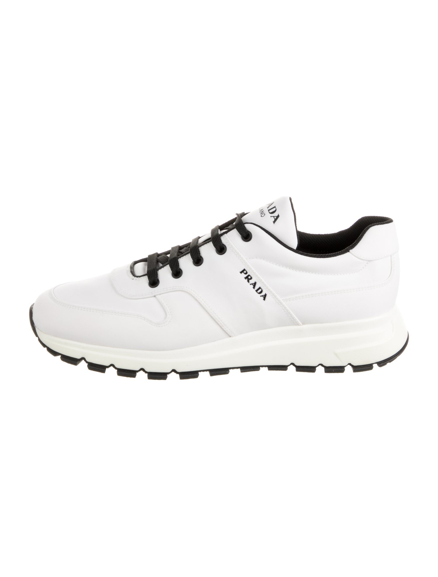 Prada Leather Sneakers