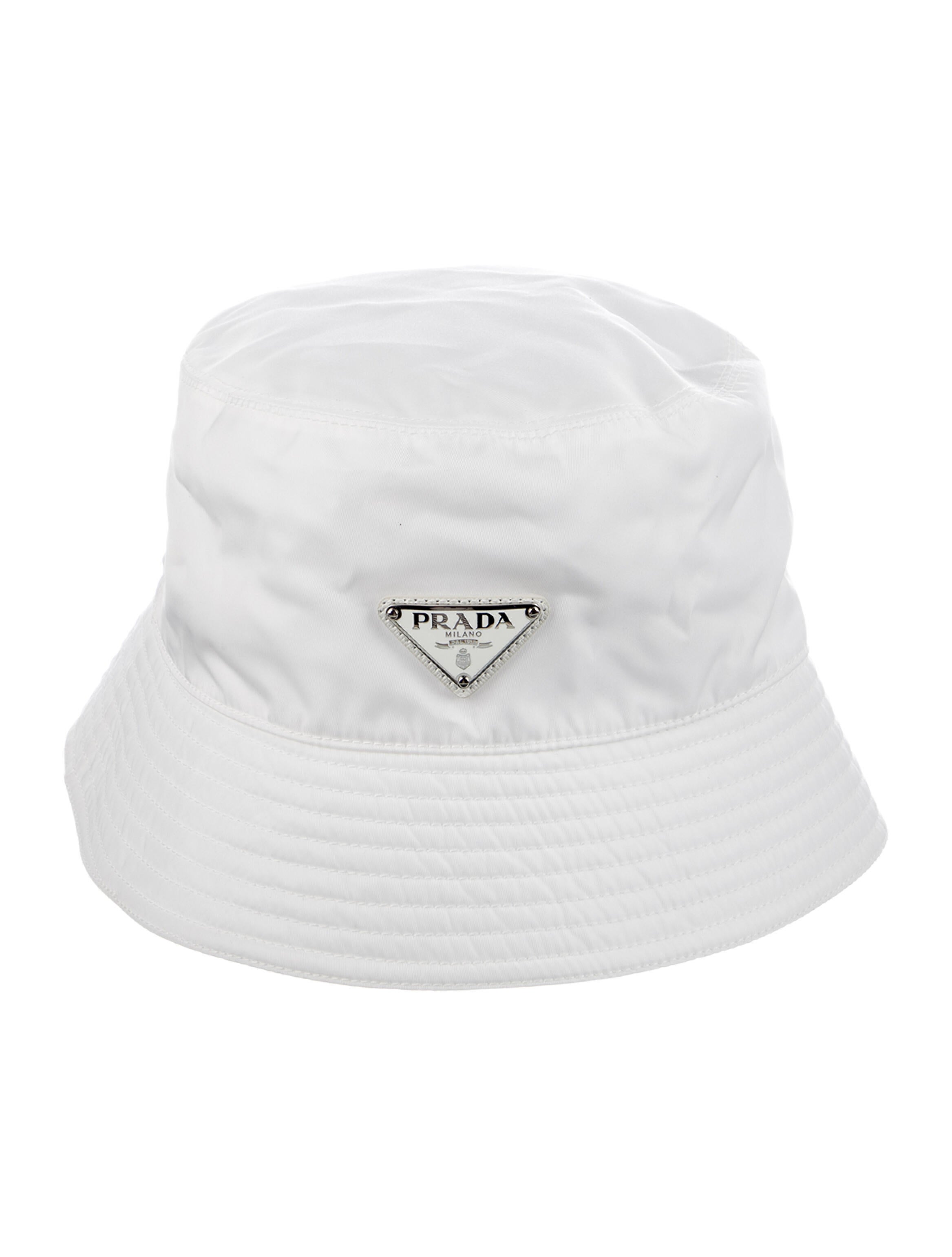 Prada Nylon Bucket Hat Size XL