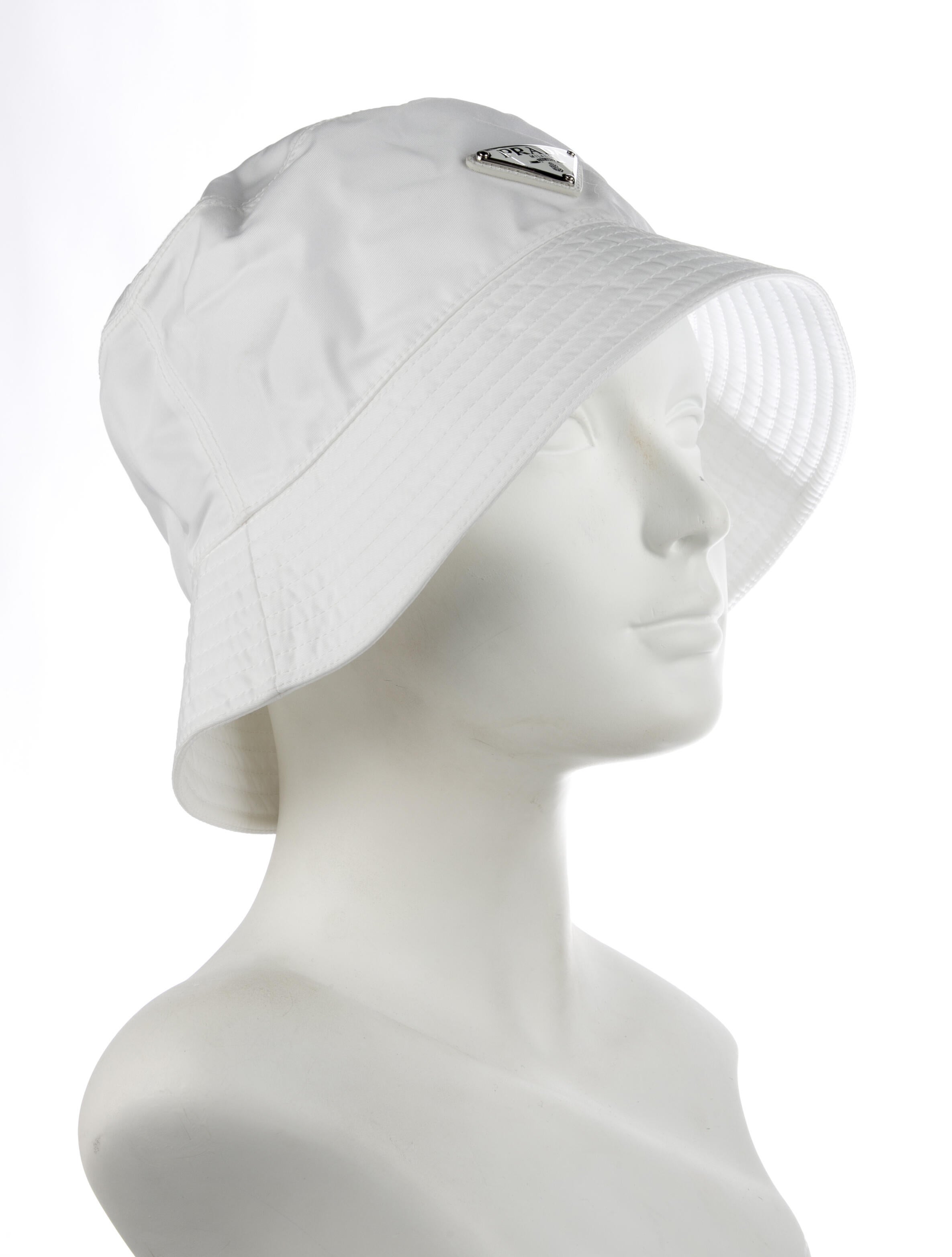 Prada Nylon Bucket Hat Size XL