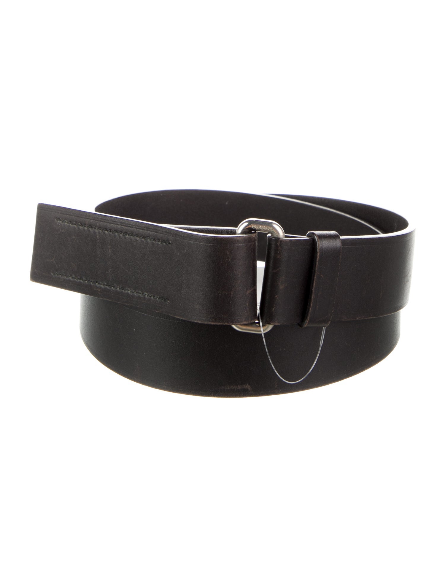 Prada Leather Waist Belt