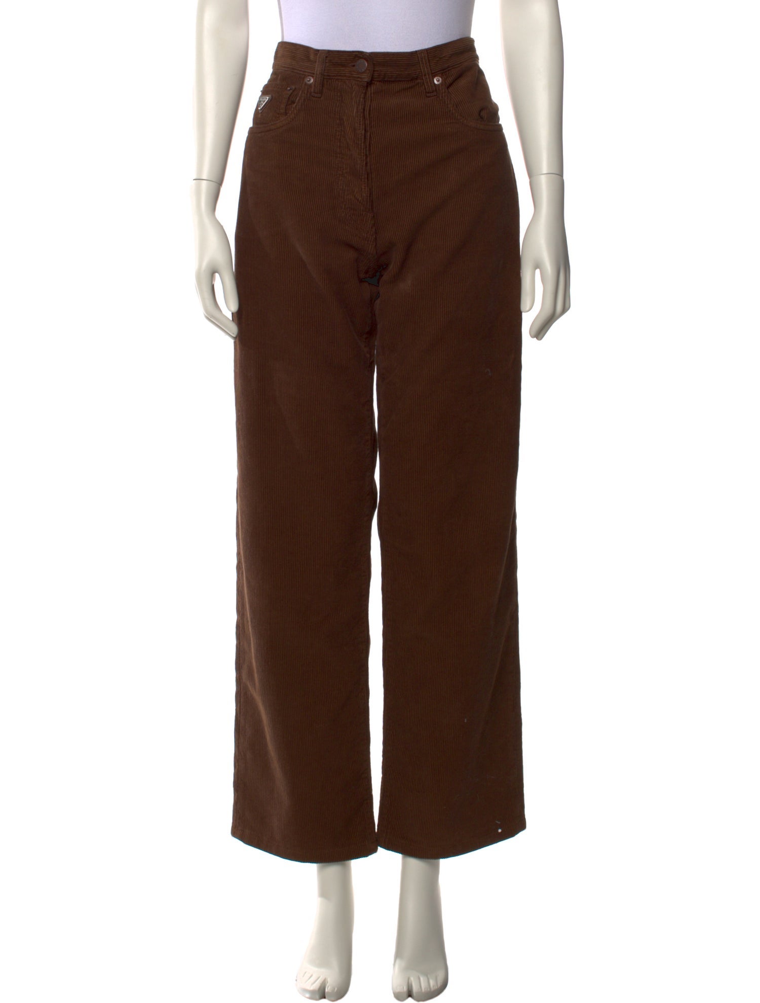 Prada 2024 Wide Leg Pants