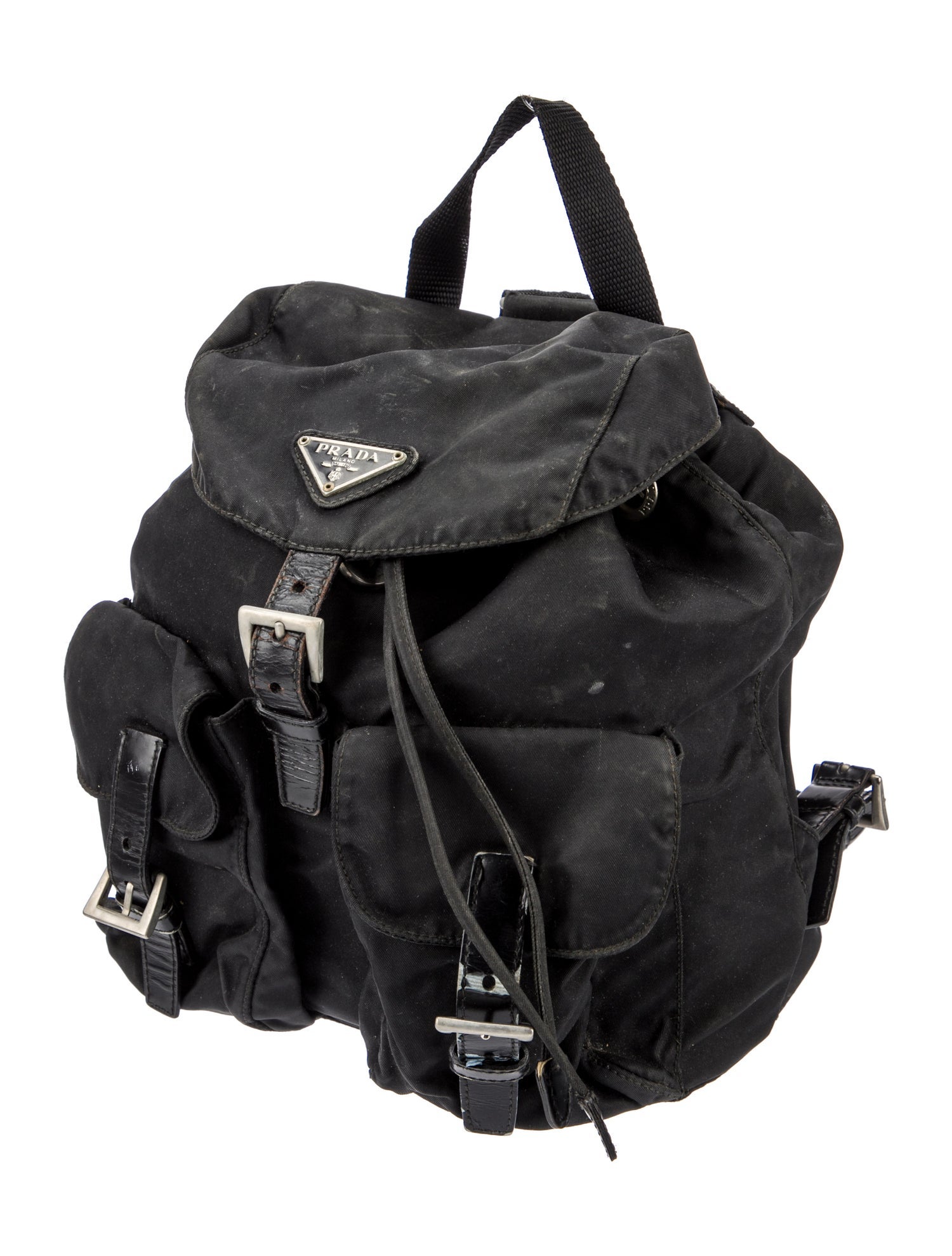 Prada Vela Nylon Backpack
