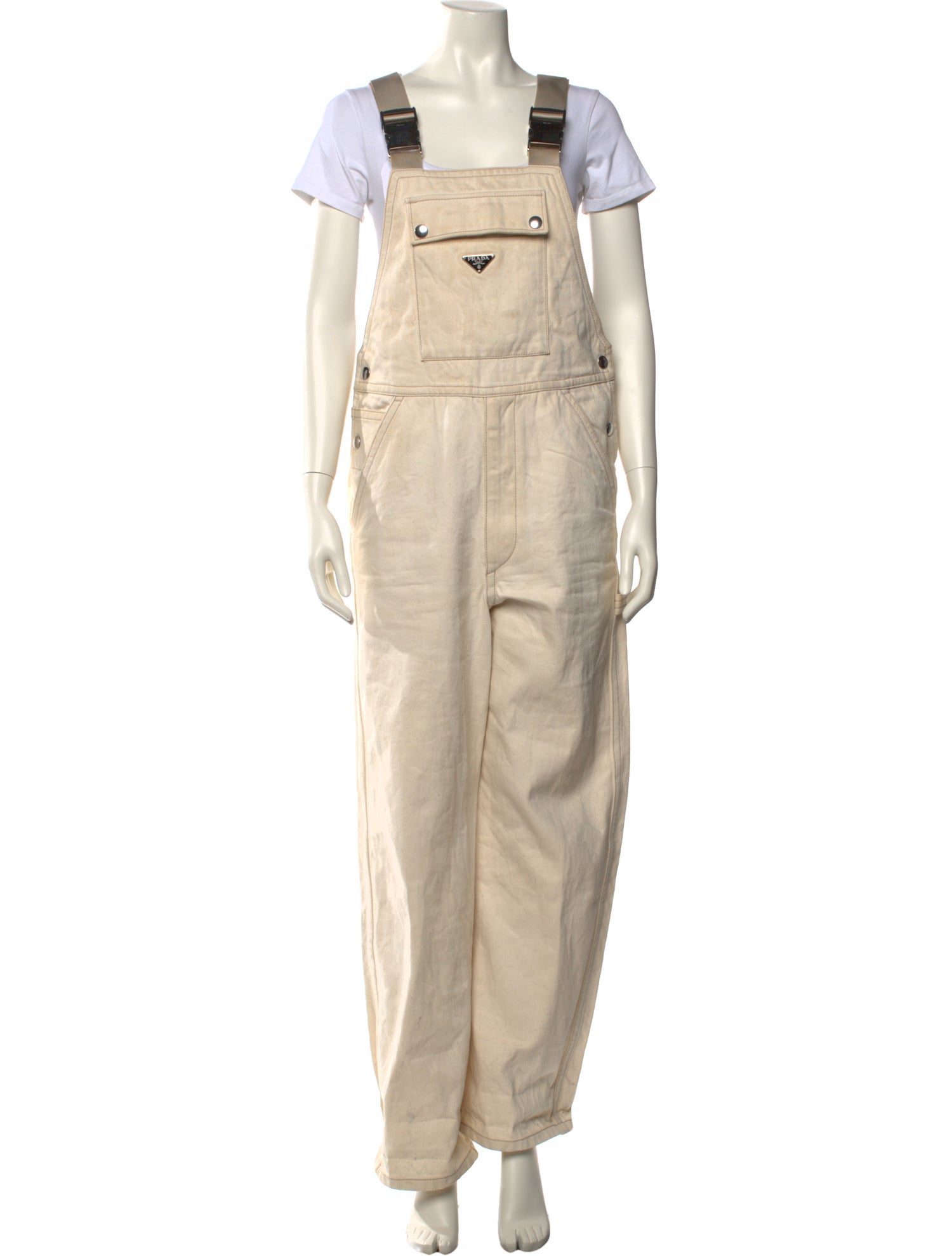Prada 2022 Square Neckline Jumpsuit