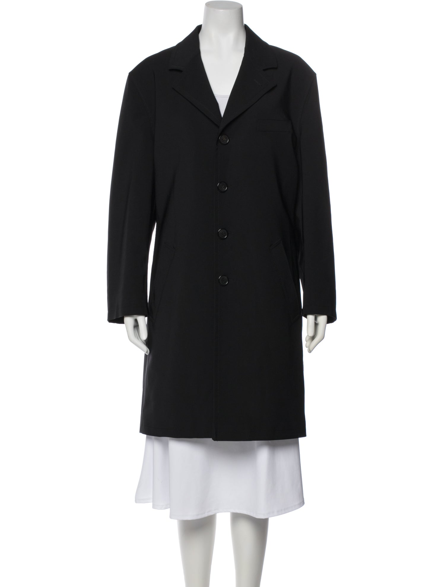 Prada Vintage Late 1990's - Early 2000's Parka