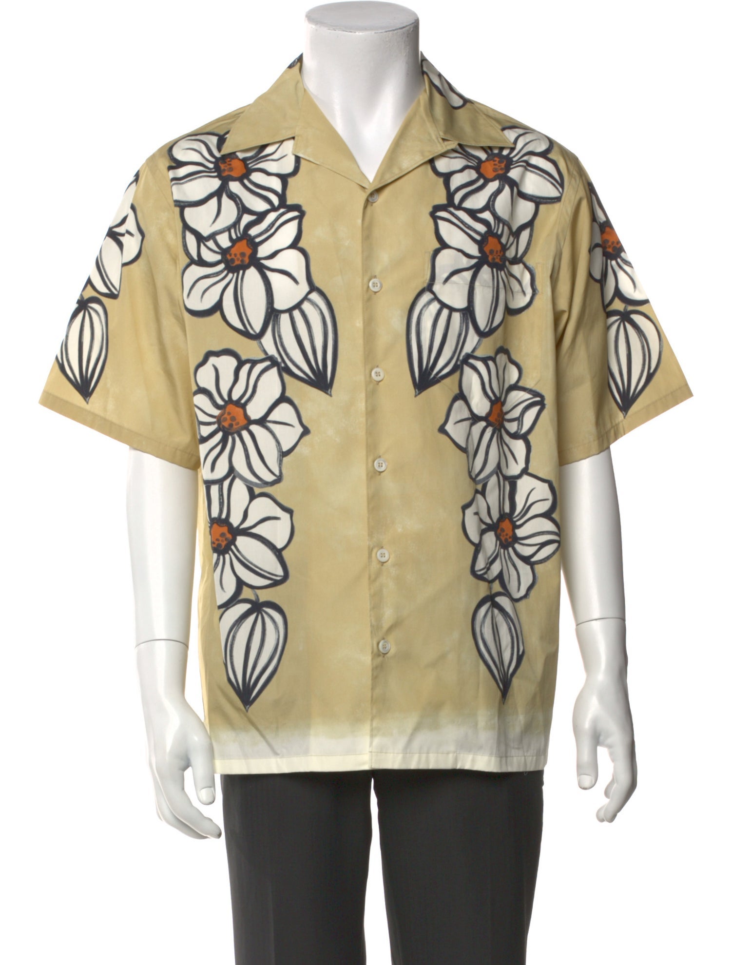 Prada 2023 Signature Logo Shirt