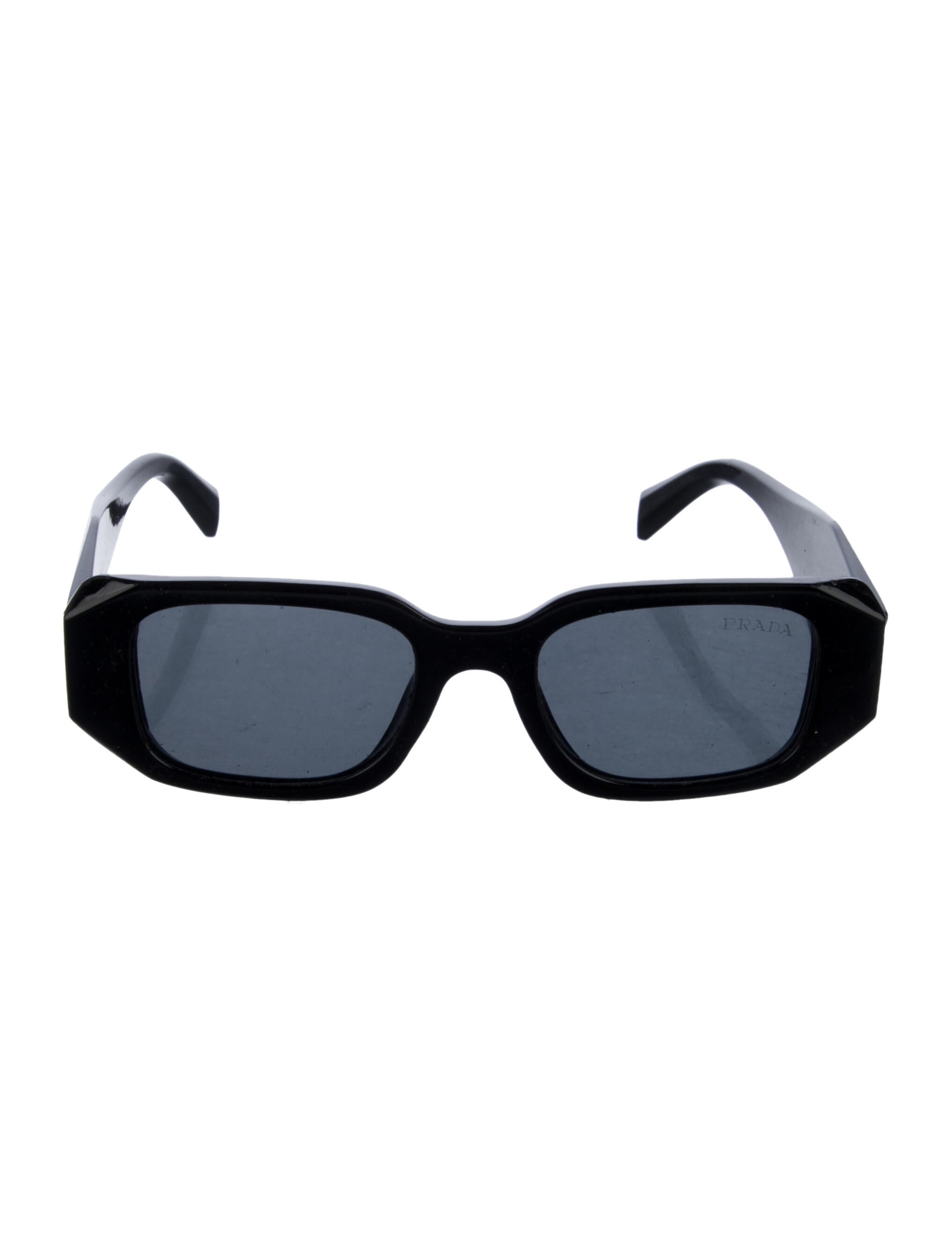 Prada Square Tinted Sunglasses