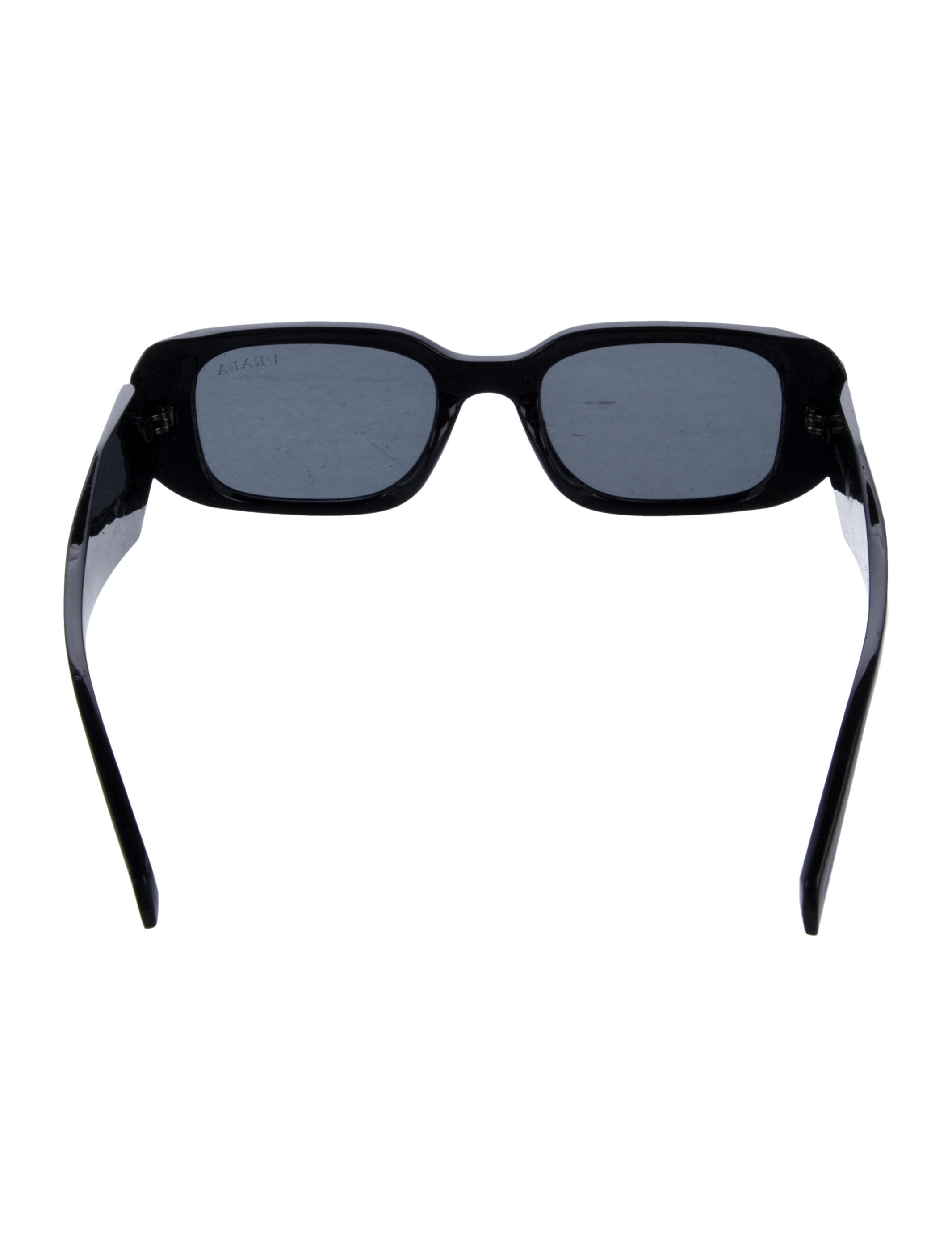 Prada Square Tinted Sunglasses