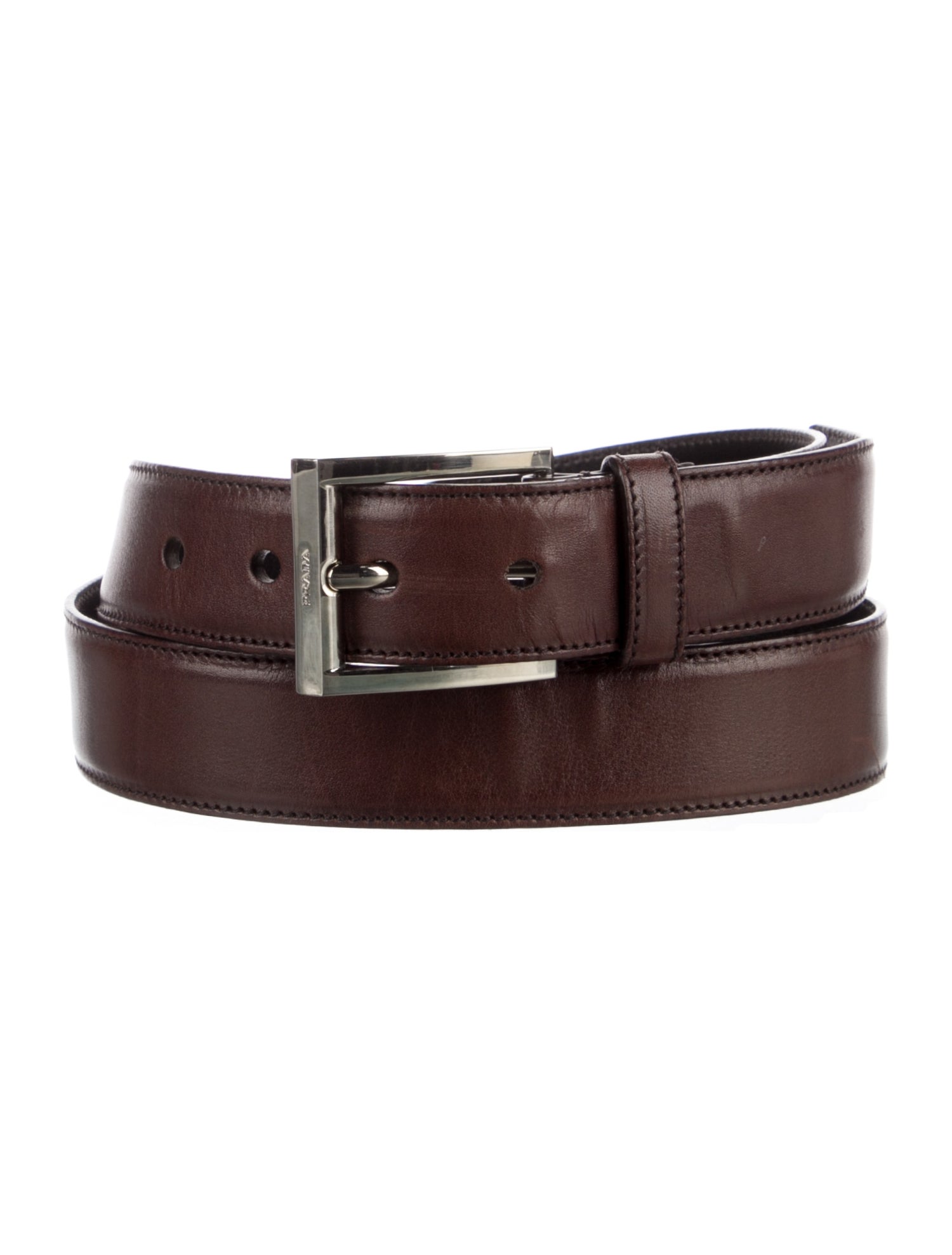 Prada Leather Waist Belt