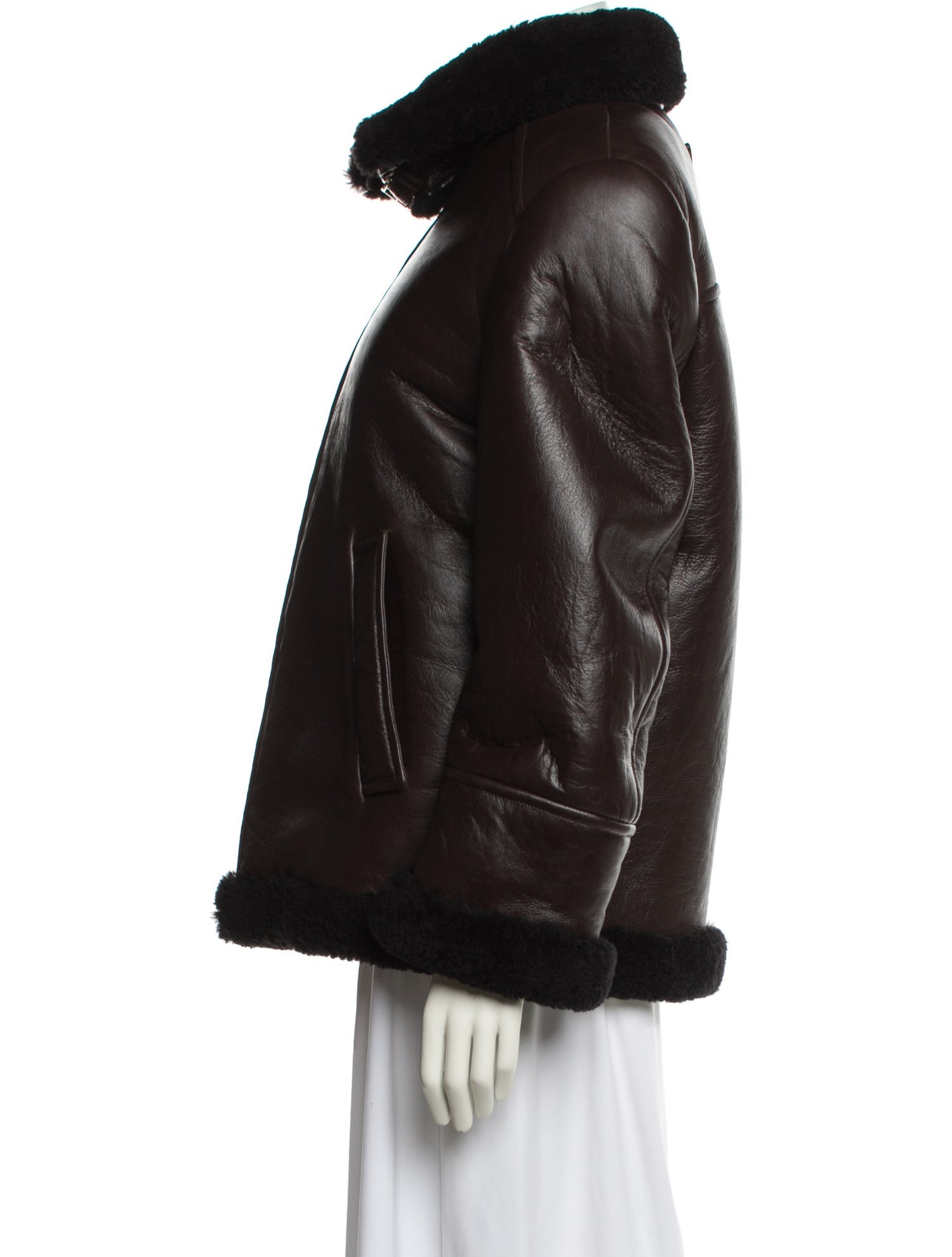 Prada 2022 Shearling Fur Jacket
