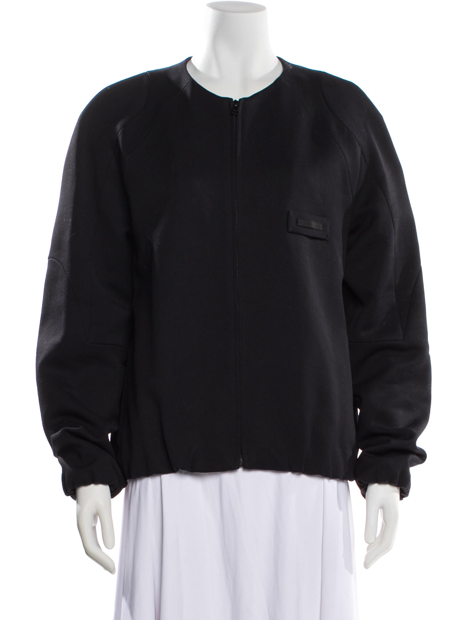 Prada Vintage 2007 Bomber Jacket