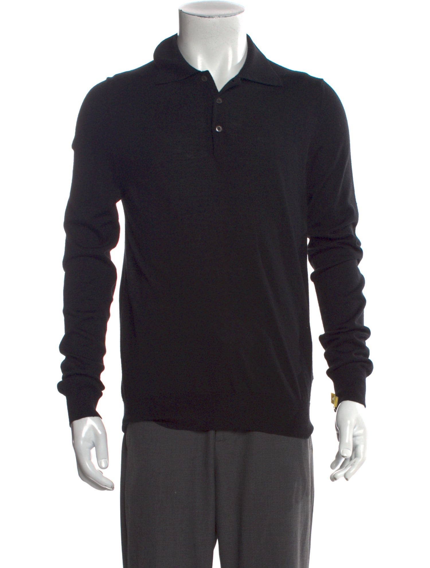 Prada 2021 Wool Polo Shirt