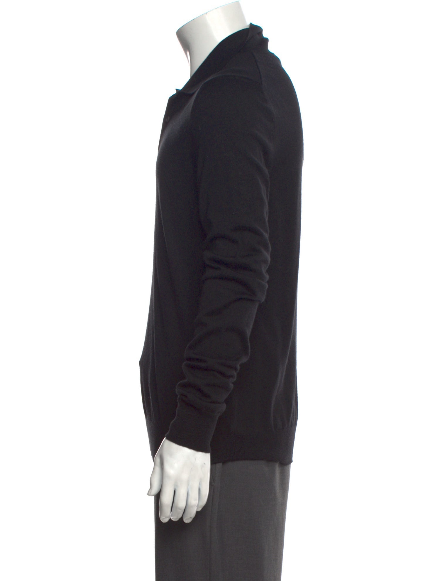 Prada 2021 Wool Polo Shirt