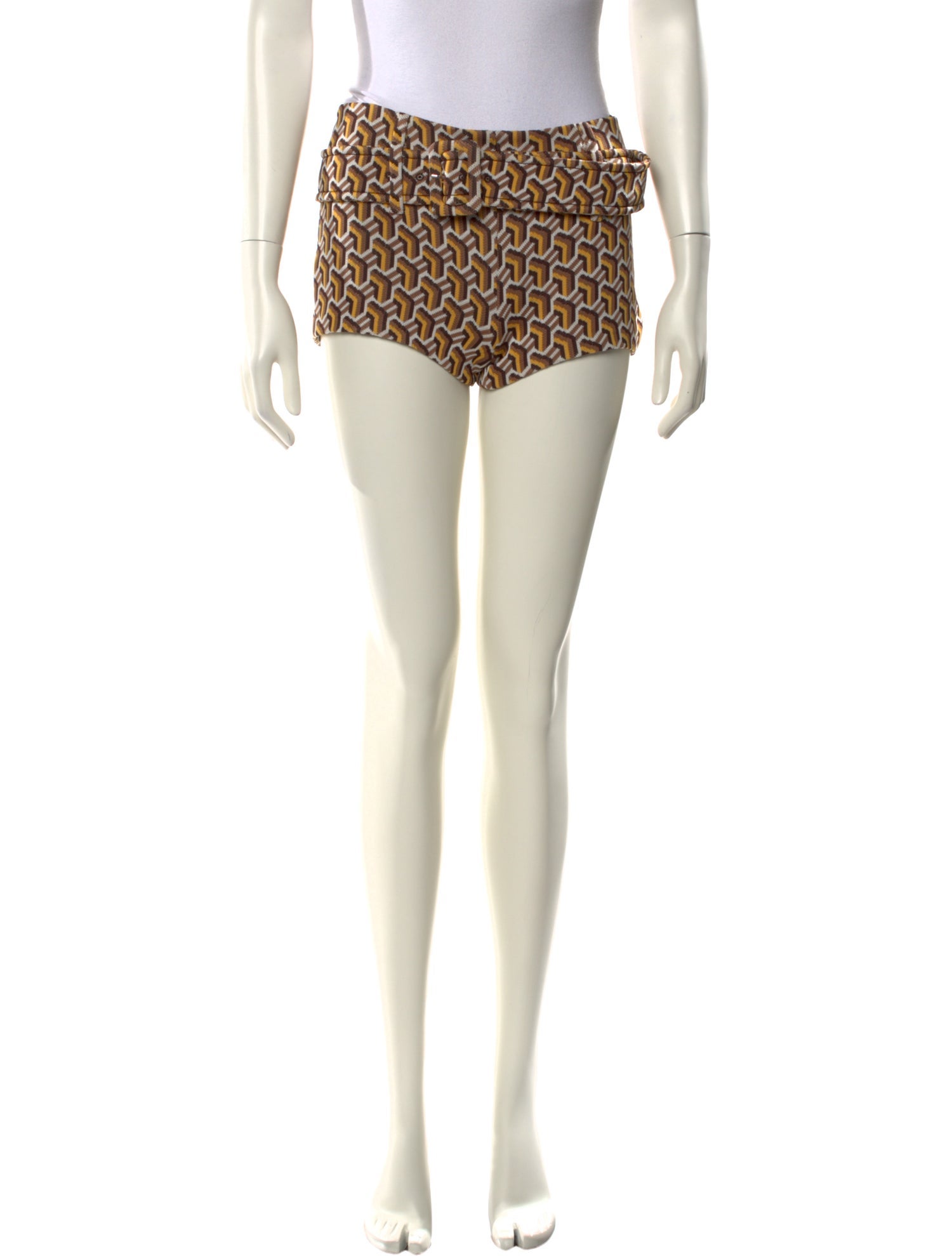 Prada 2019 Mini Shorts