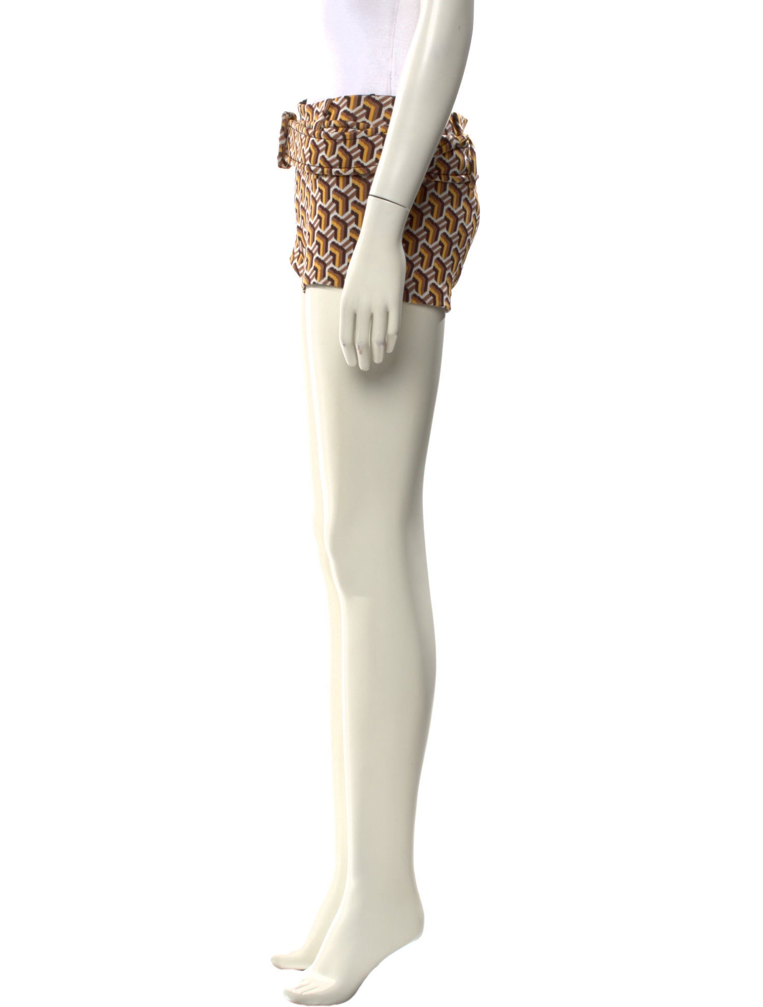 Prada 2019 Mini Shorts