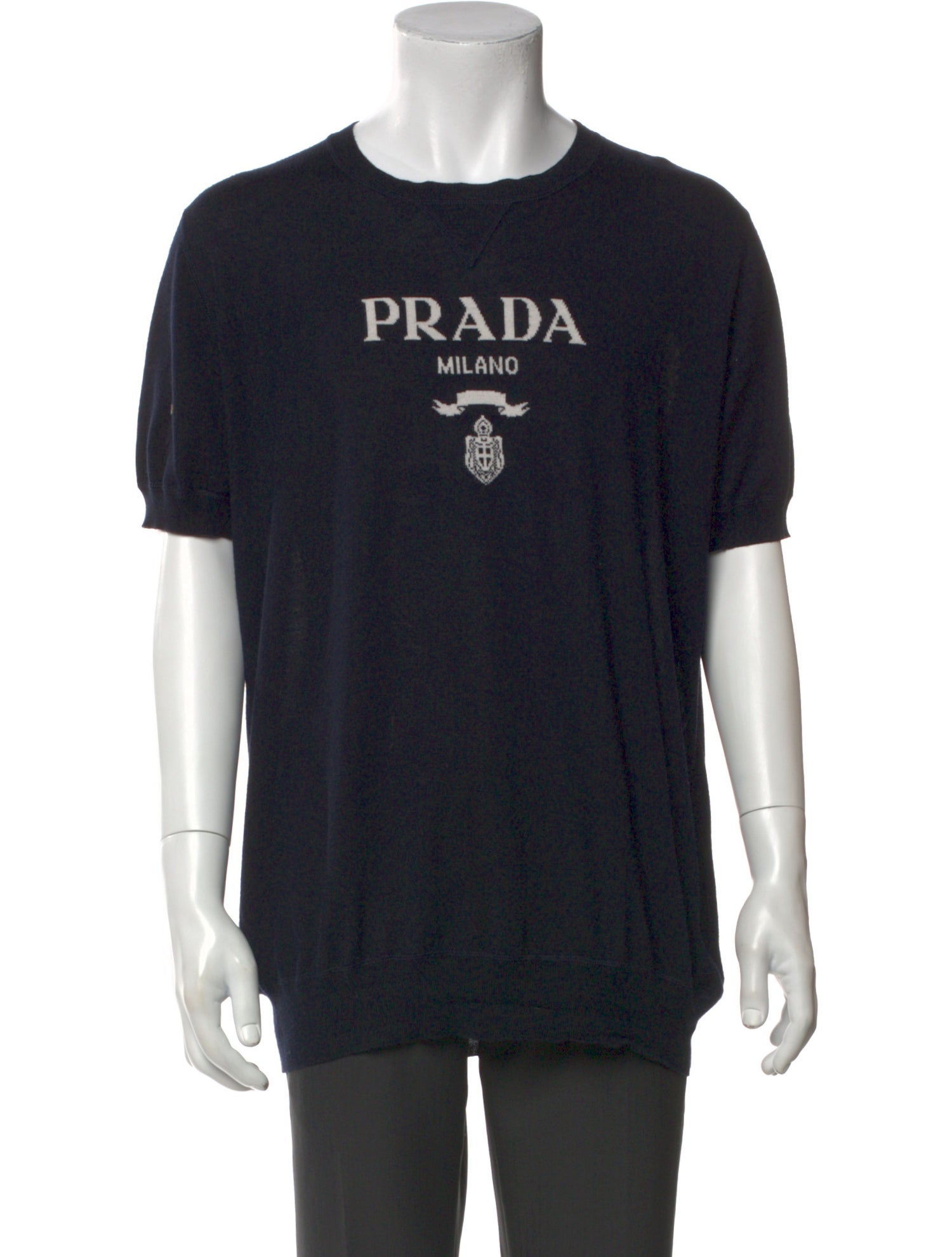 Prada 2022 Signature Logo Pullover