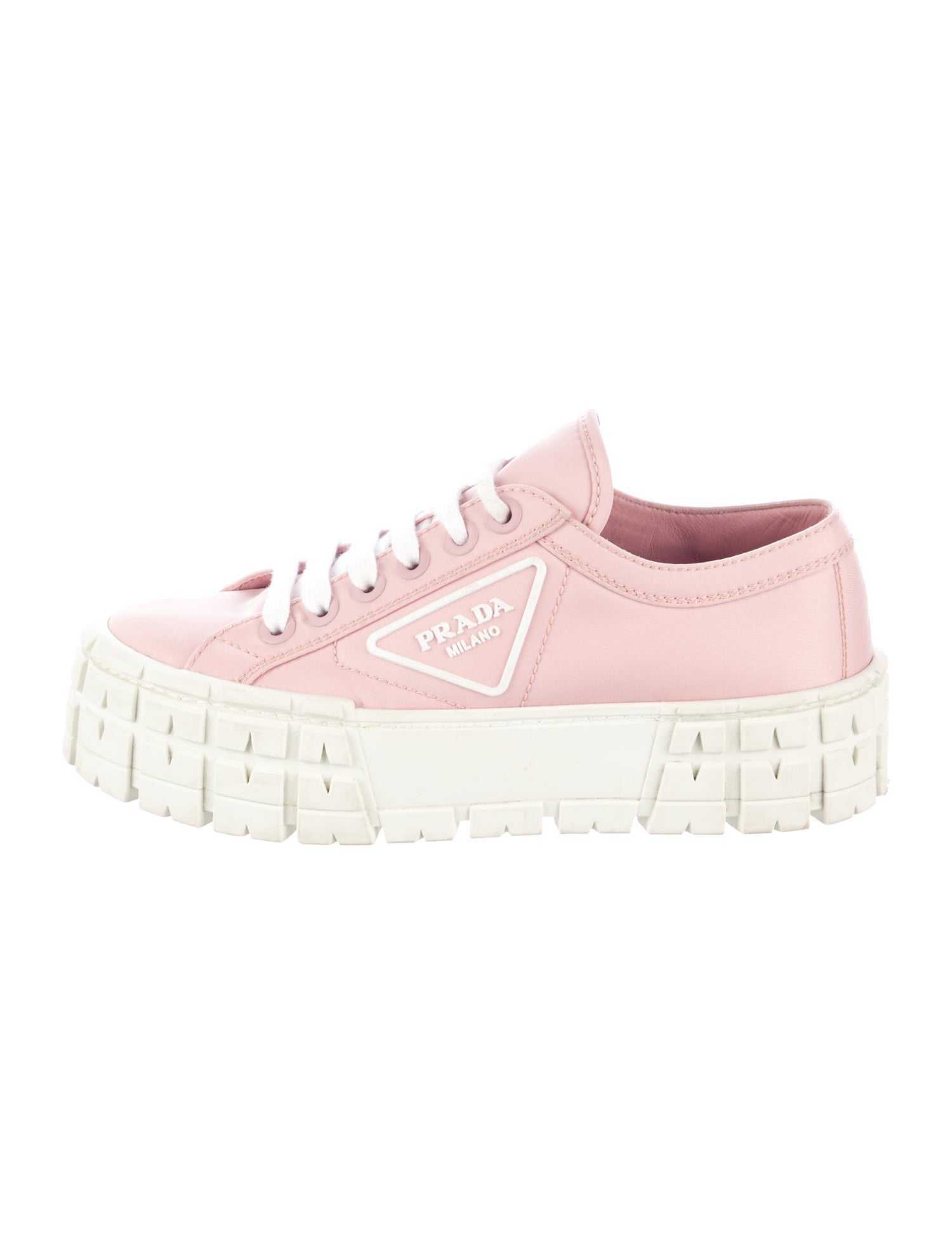 Prada Nylon Sneakers