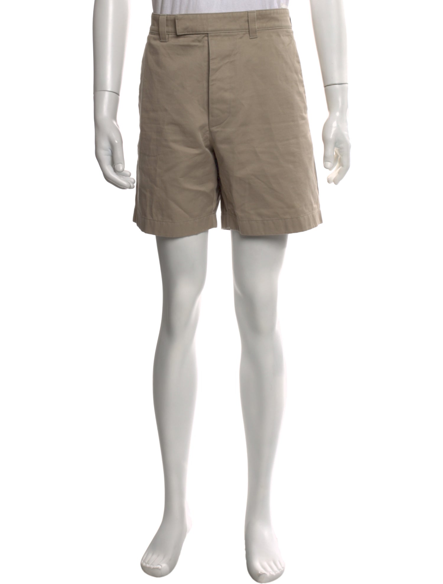 Prada 2021 Flat Front Shorts