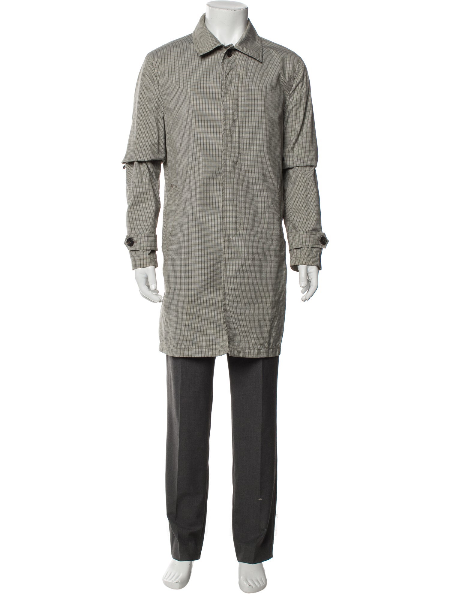Prada Vintage 2010 Overcoat