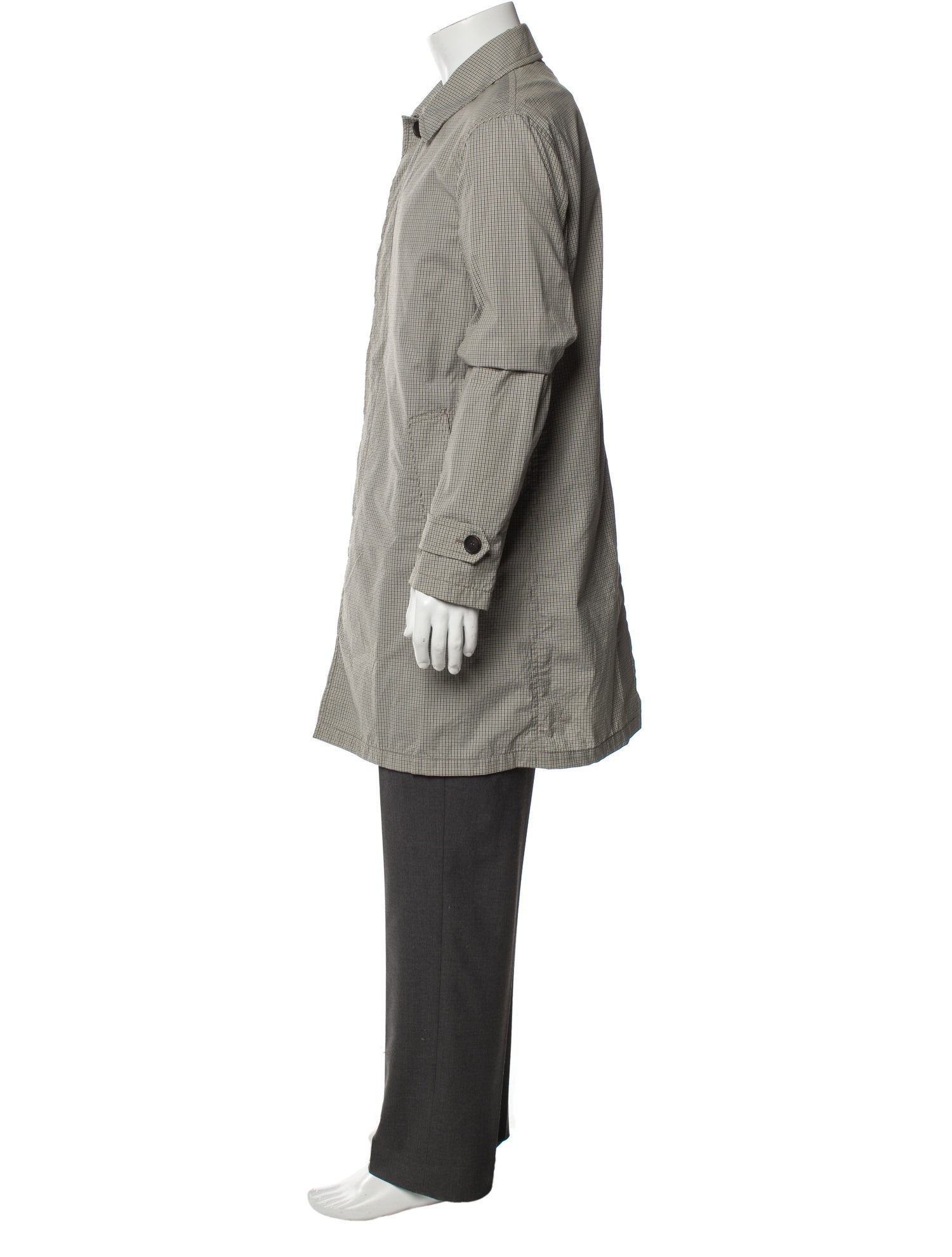 Prada Vintage 2010 Overcoat