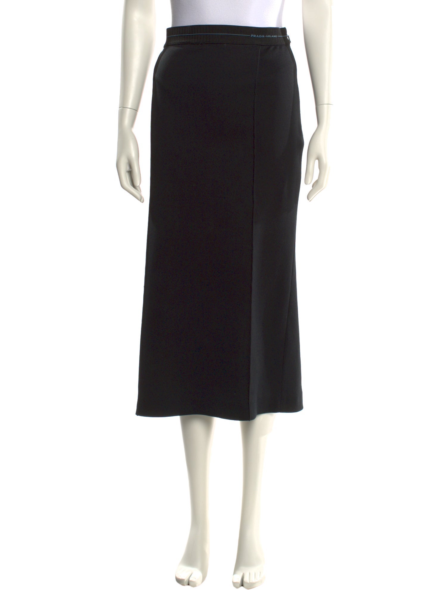 Prada 2018 Midi Length Skirt