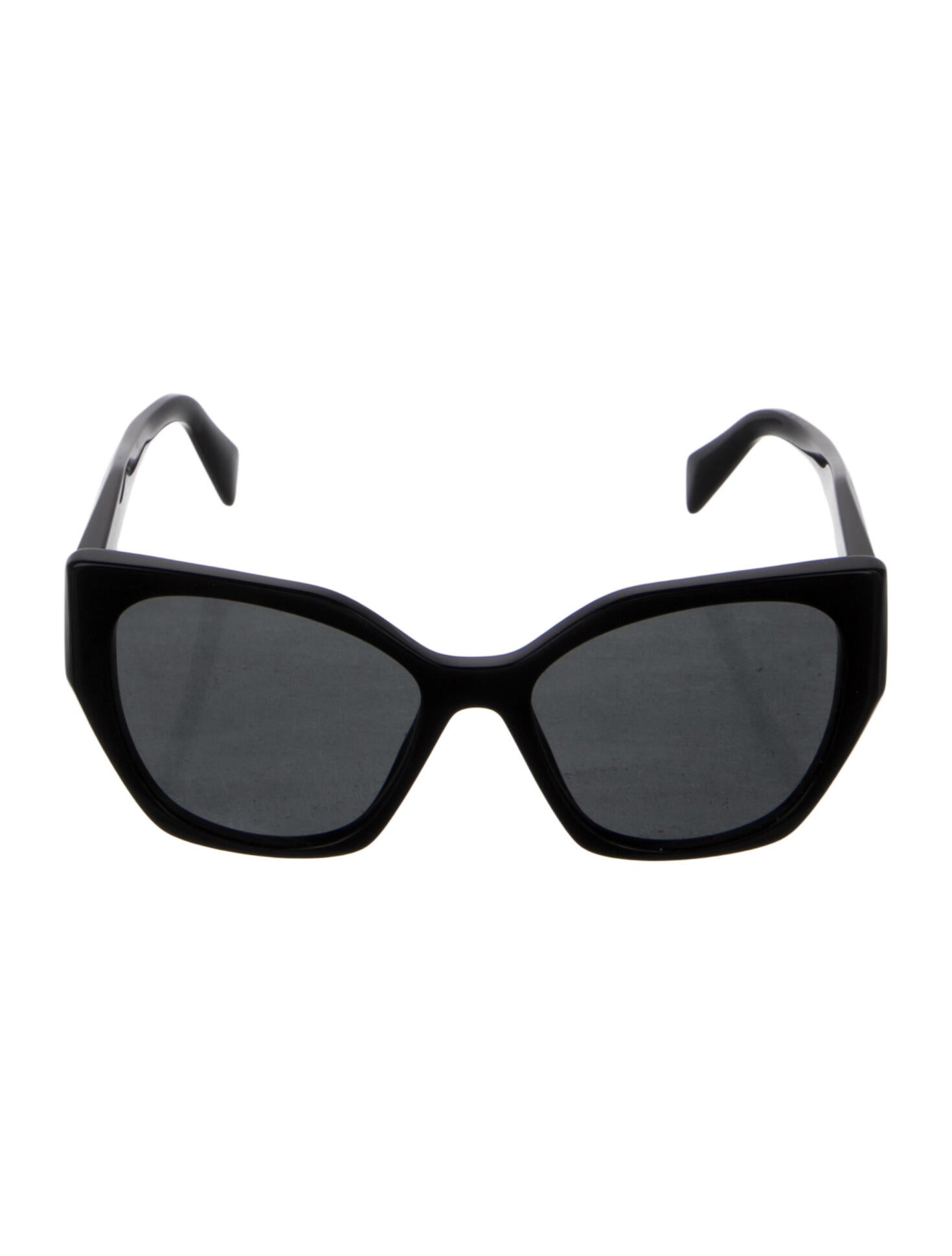 Prada Oversize Tinted Sunglasses