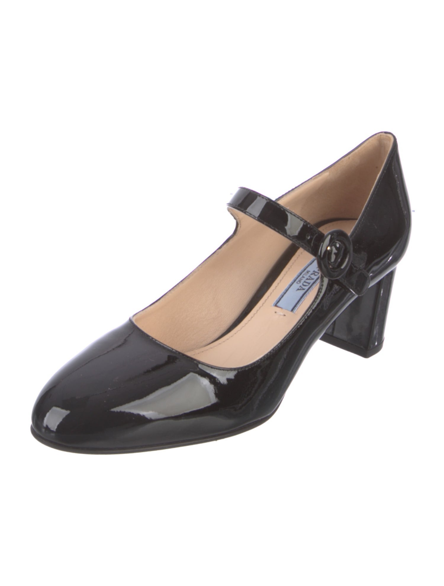 Prada Patent Leather Pumps