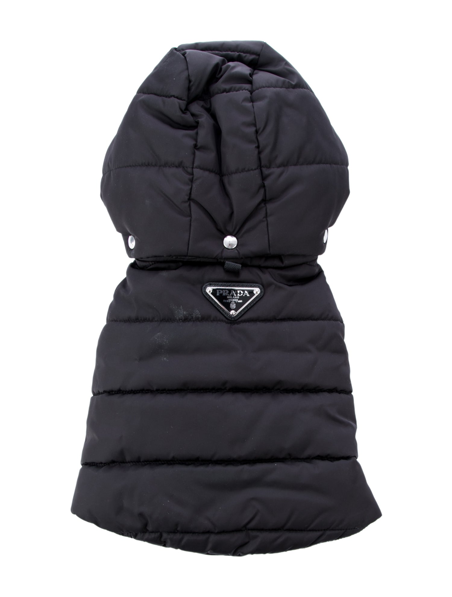 Prada Re-Nylon Dog Puffer Vest