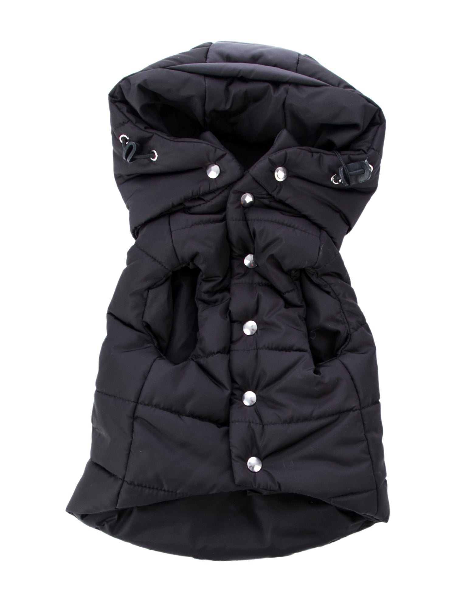 Prada Re-Nylon Dog Puffer Vest