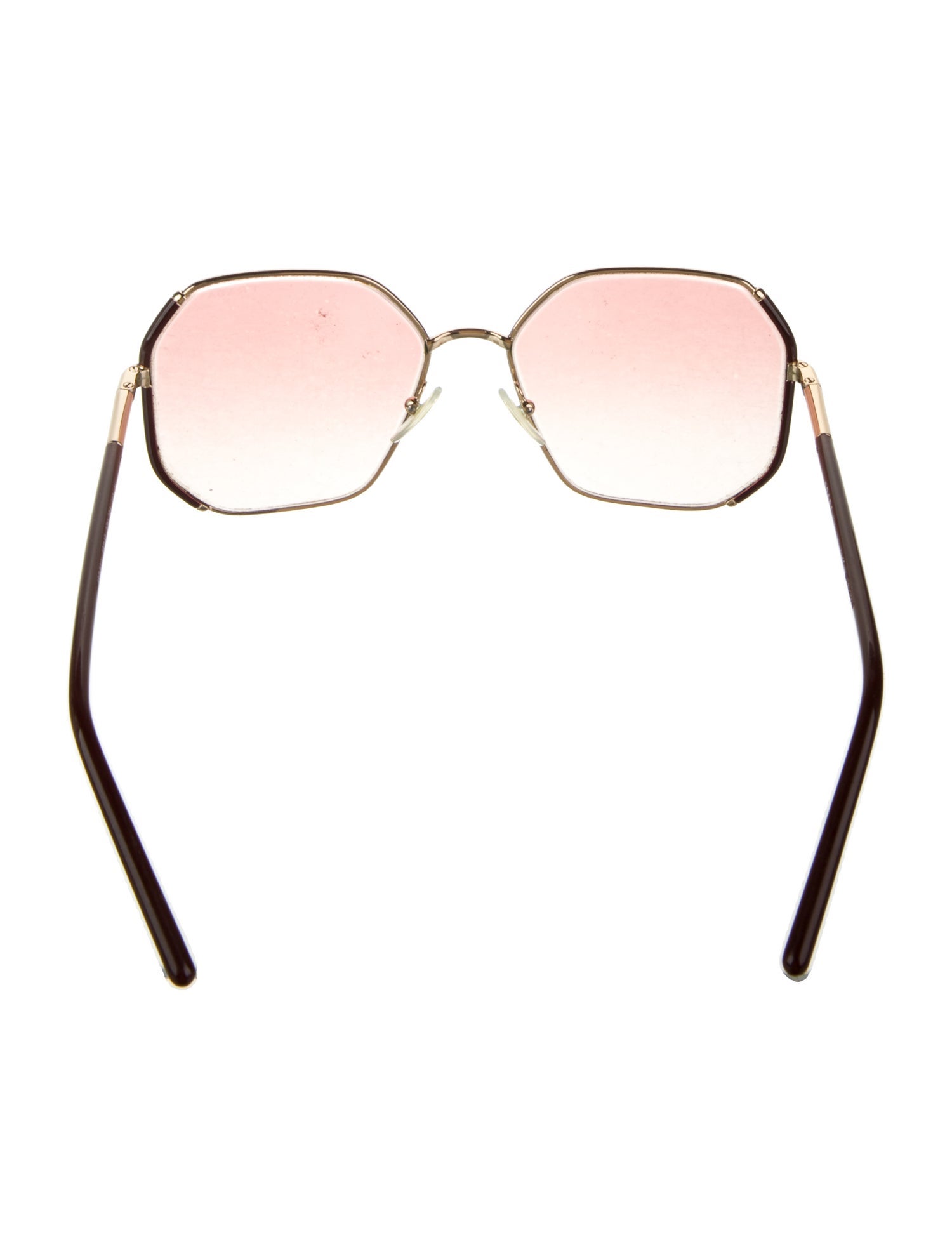 Prada Oversize Gradient Sunglasses