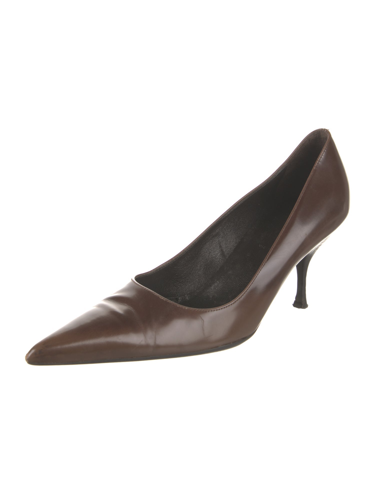 Prada Leather Pumps