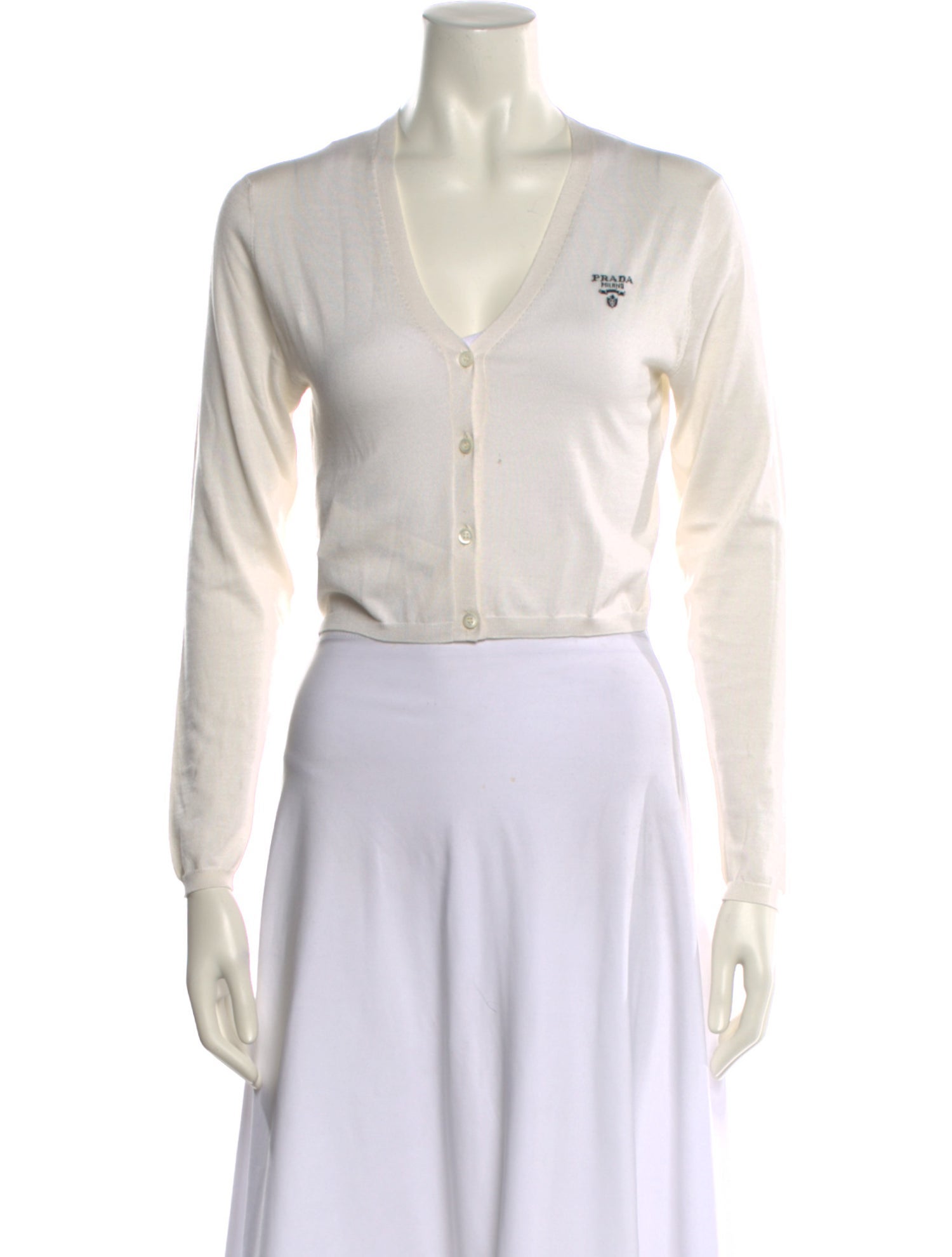 Prada 2022 V-Neck Sweater