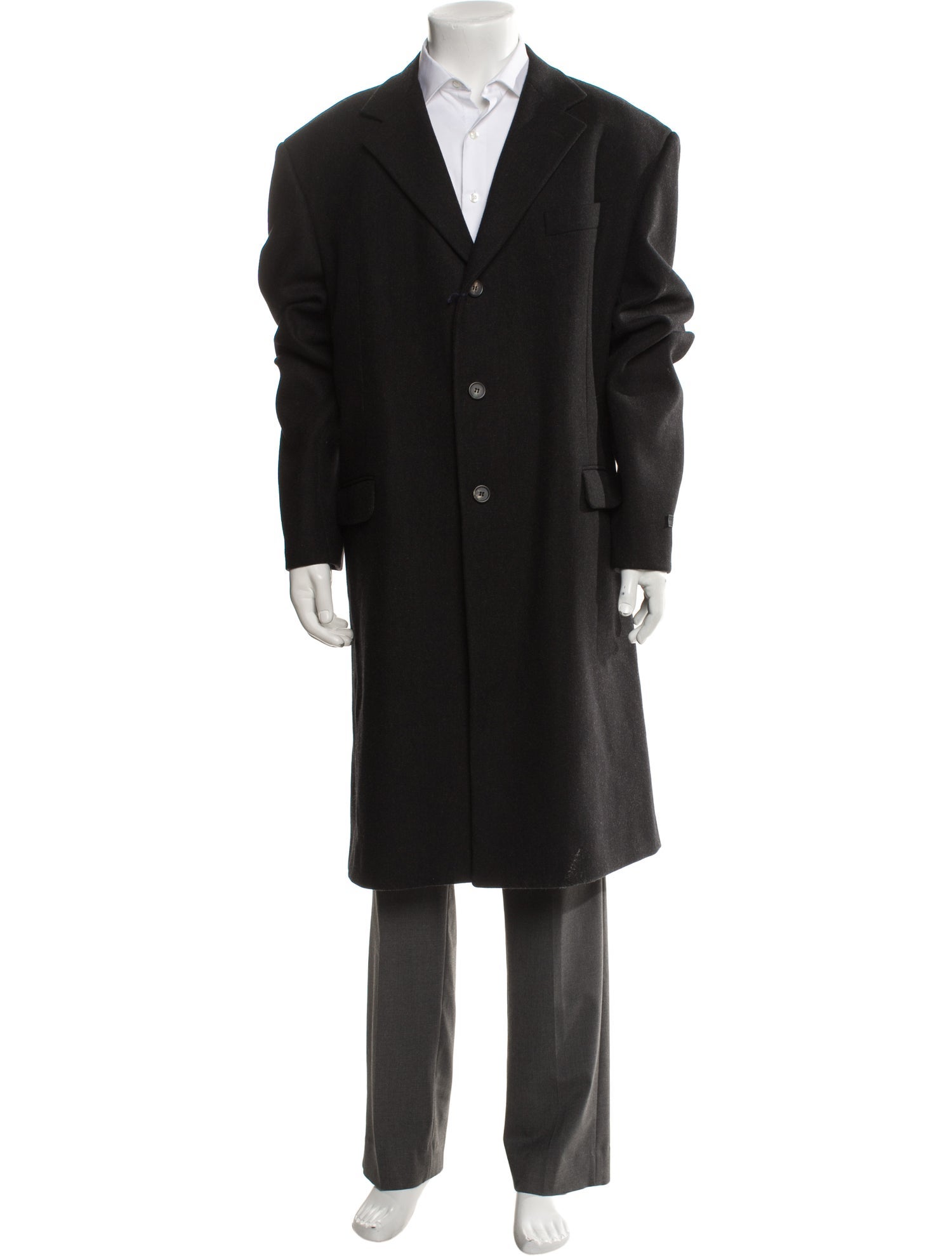 Prada 2000's Wool Overcoat w/ Tags