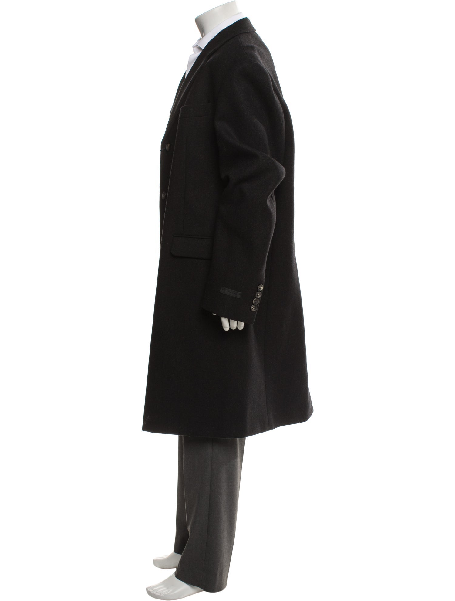 Prada 2000's Wool Overcoat w/ Tags
