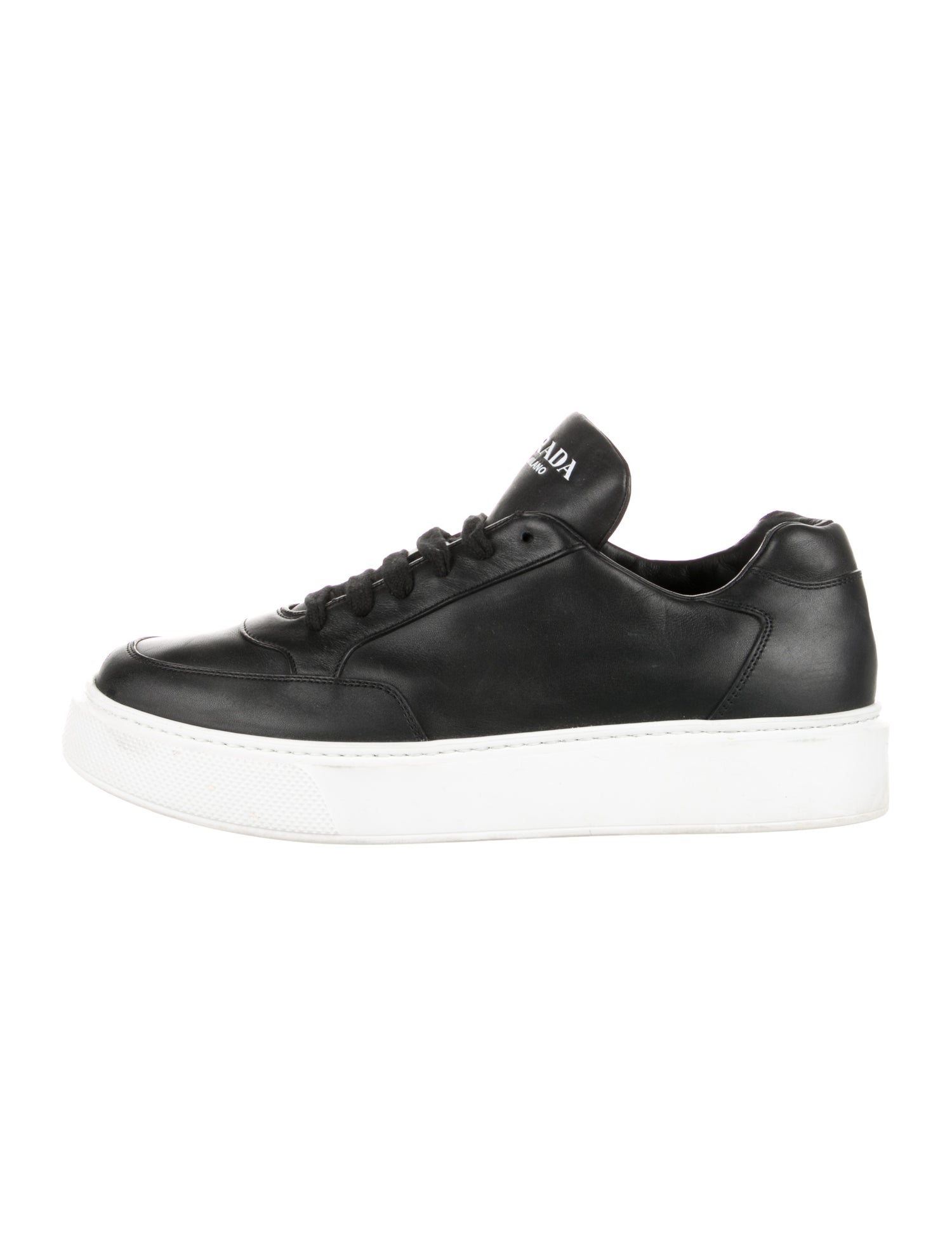 Prada Leather Sneakers