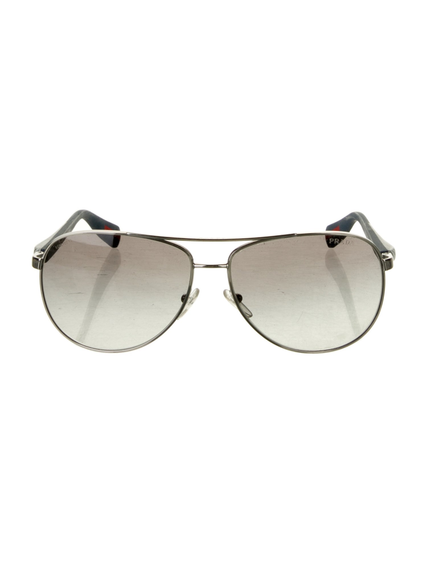 Prada Aviator Gradient Sunglasses