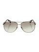 Prada Aviator Gradient Sunglasses