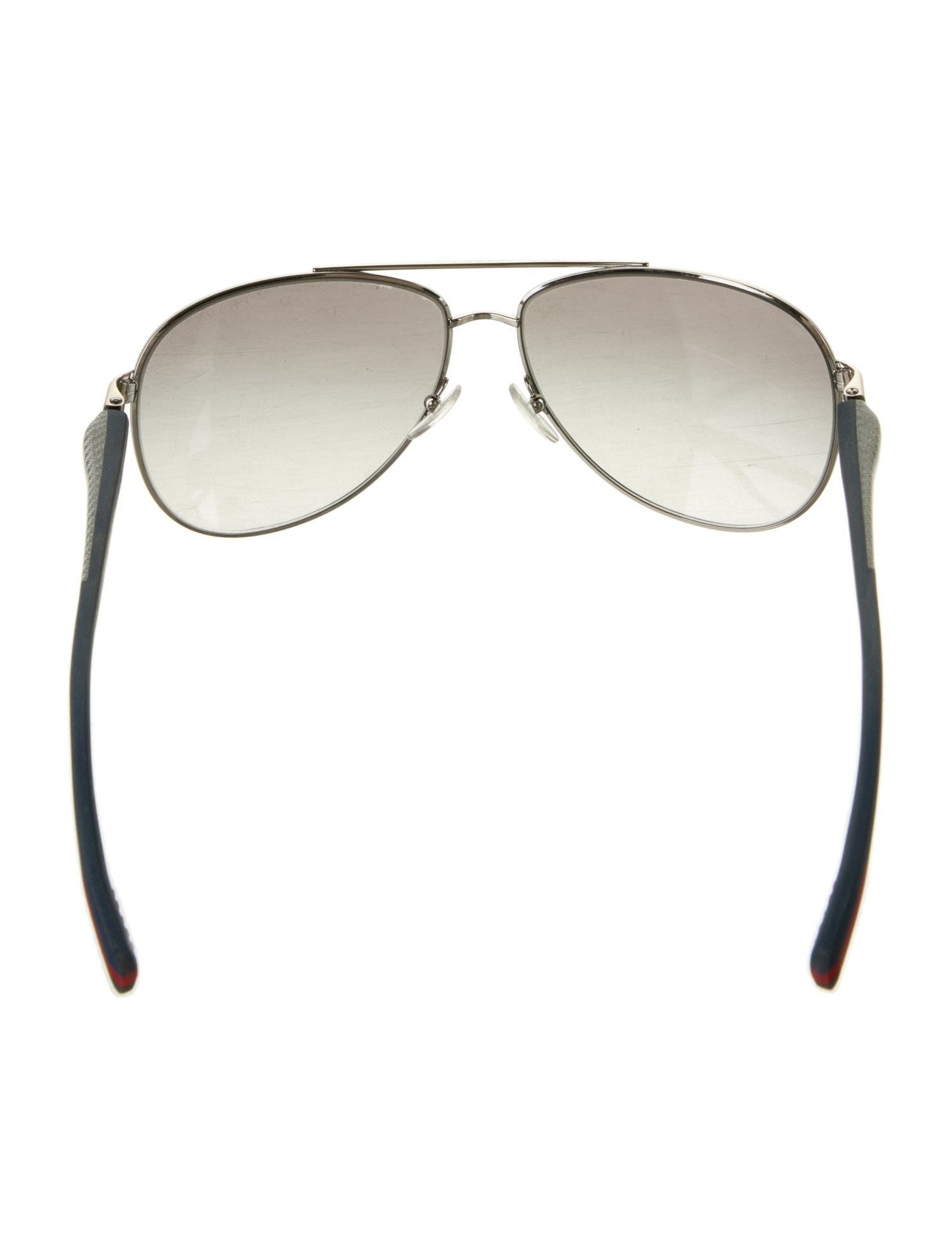 Prada Aviator Gradient Sunglasses