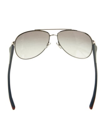 Prada Aviator Gradient Sunglasses