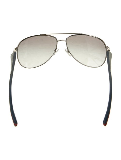 Prada Aviator Gradient Sunglasses