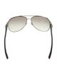 Prada Aviator Gradient Sunglasses