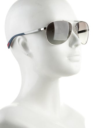 Prada Aviator Gradient Sunglasses