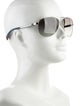 Prada Aviator Gradient Sunglasses