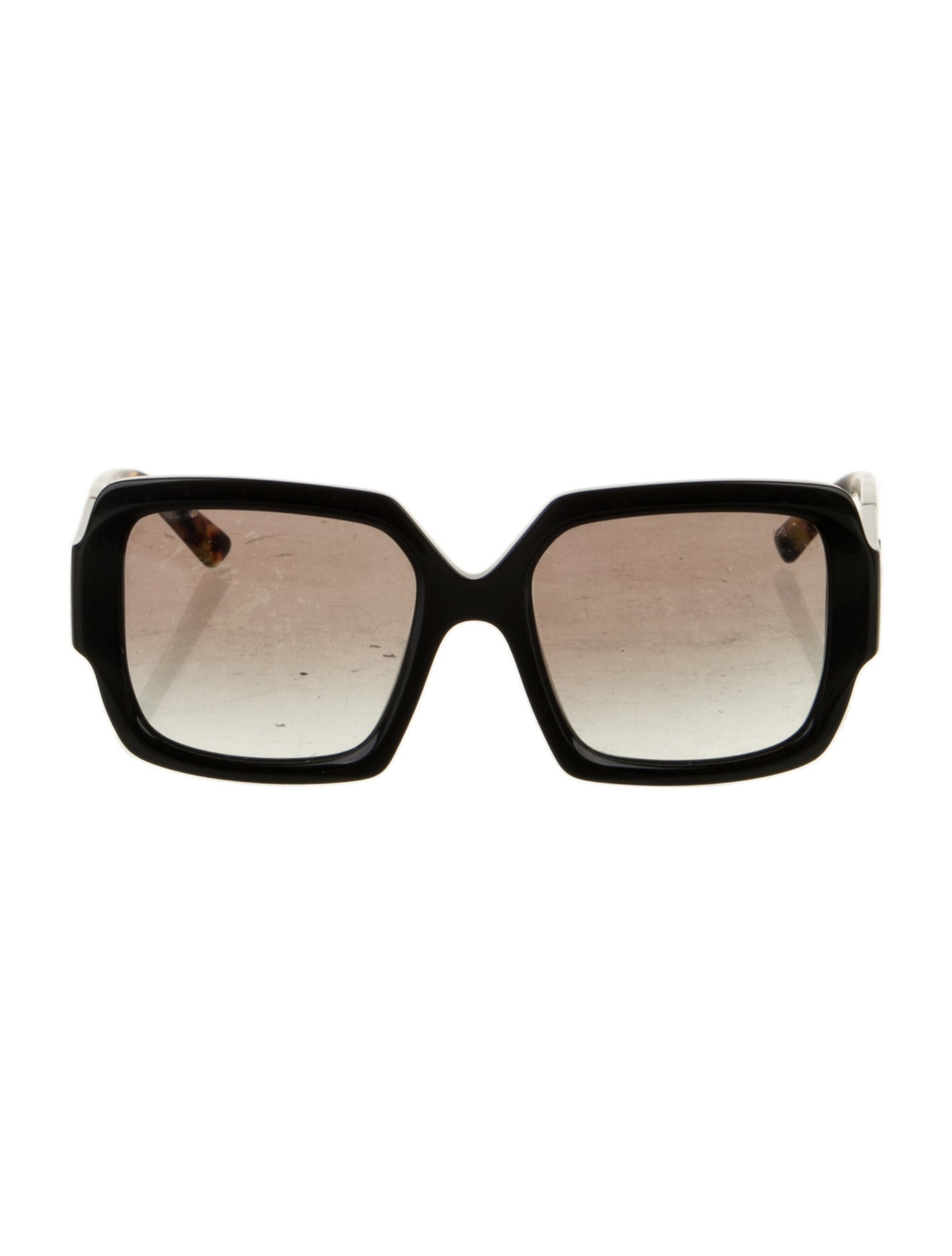 Prada Oversize Gradient Sunglasses