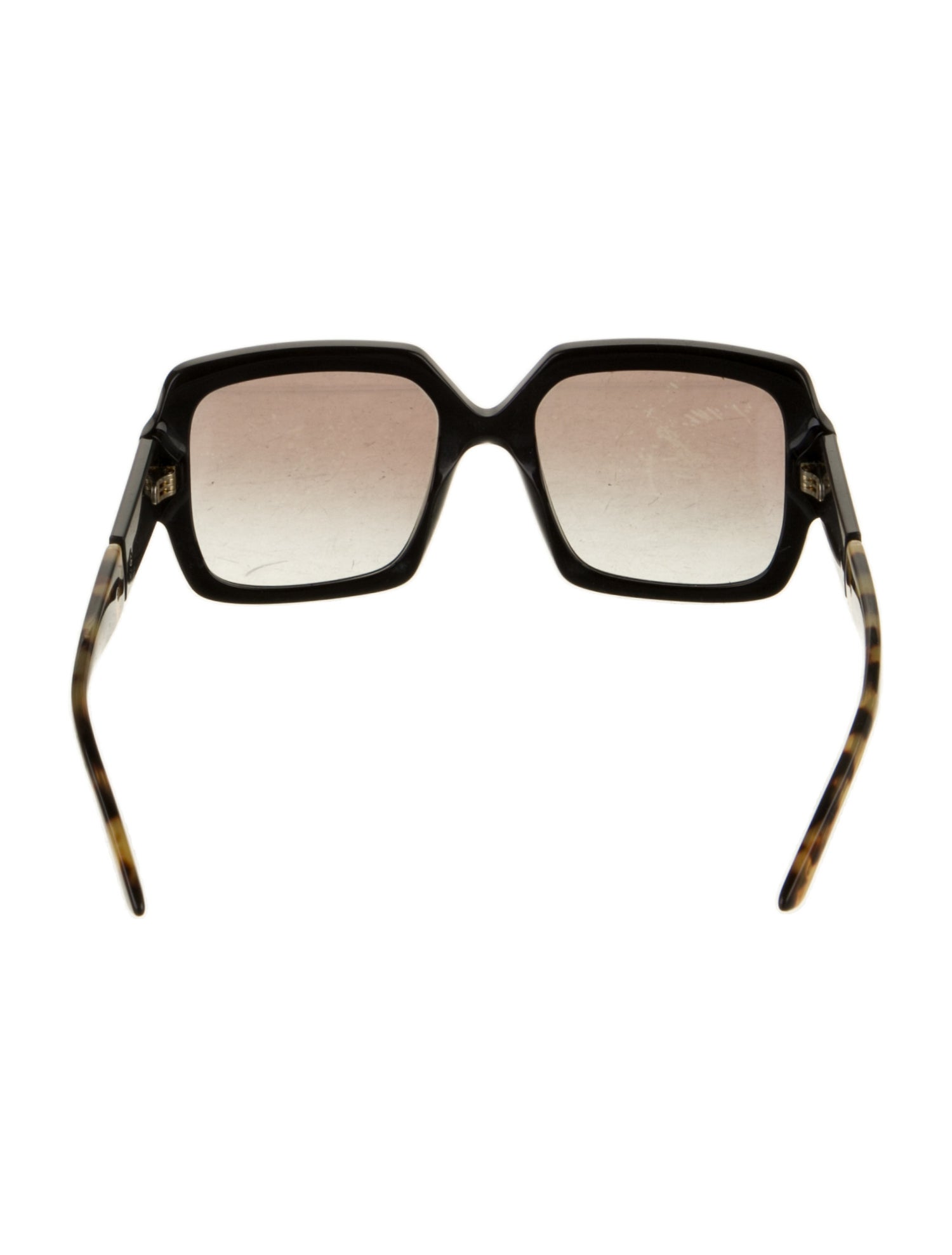 Prada Oversize Gradient Sunglasses