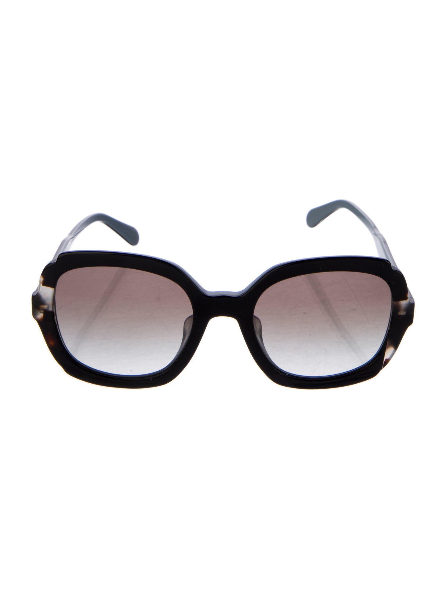 Prada Oversize Gradient Sunglasses