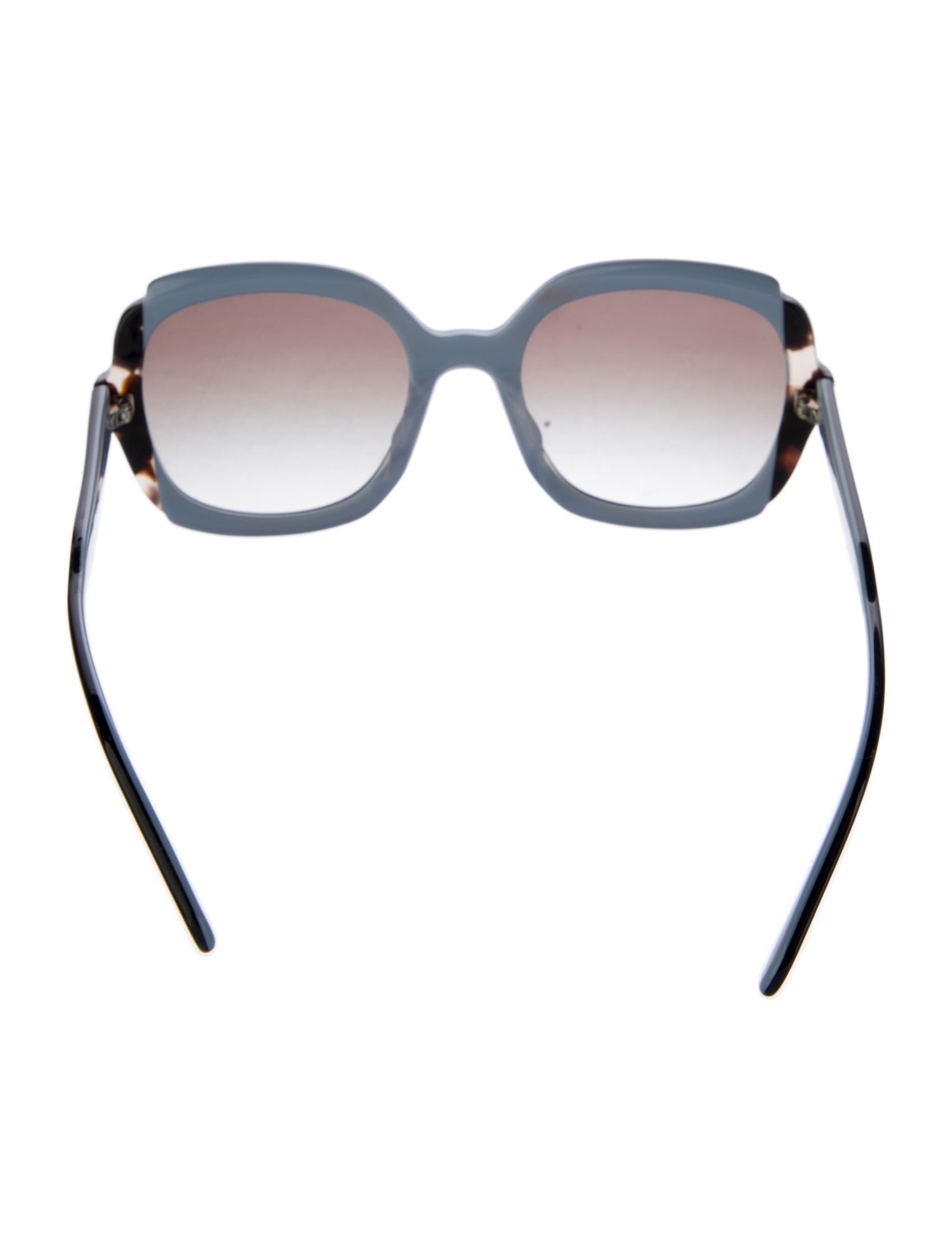 Prada Oversize Gradient Sunglasses