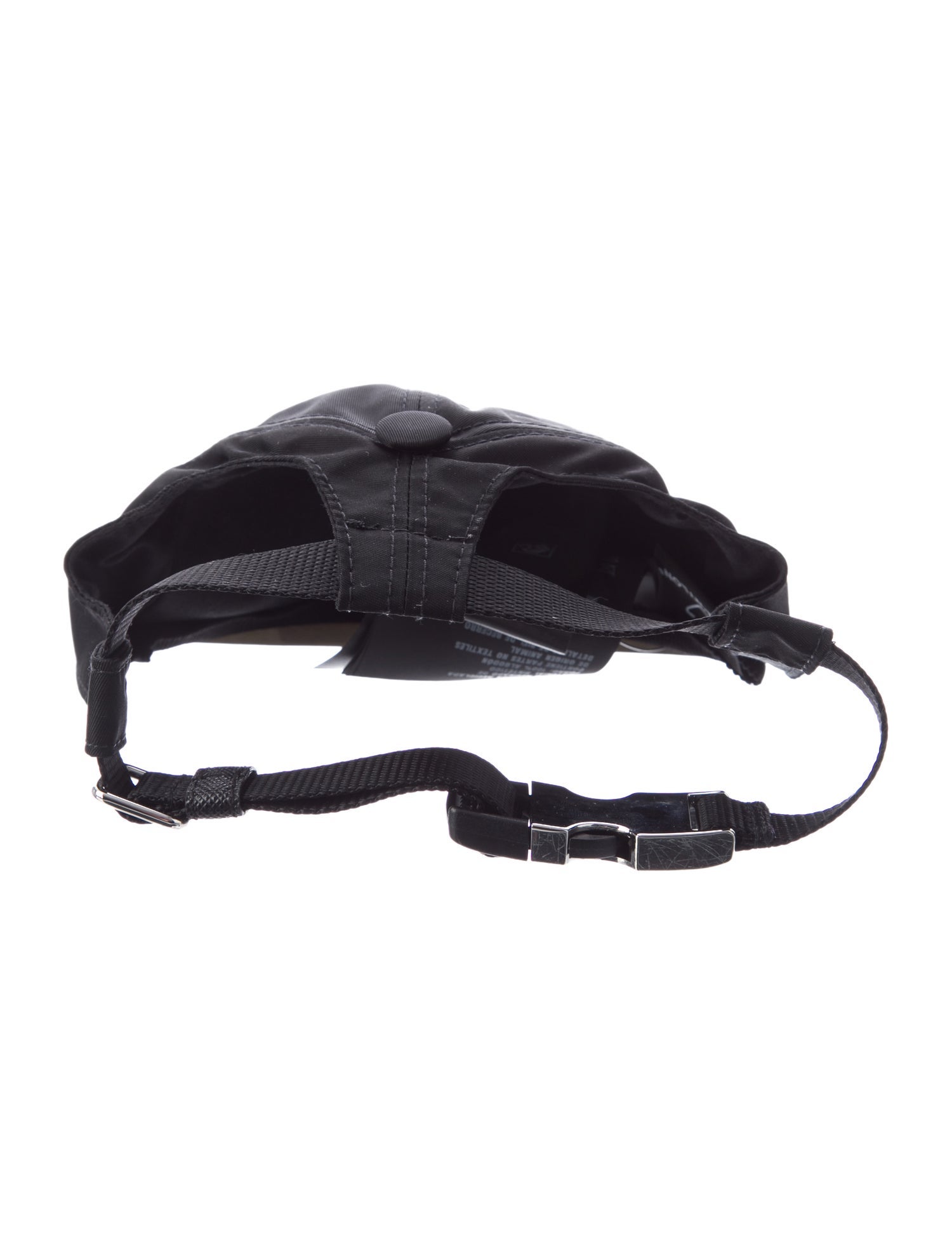 Prada Nylon Dog Logo Cap