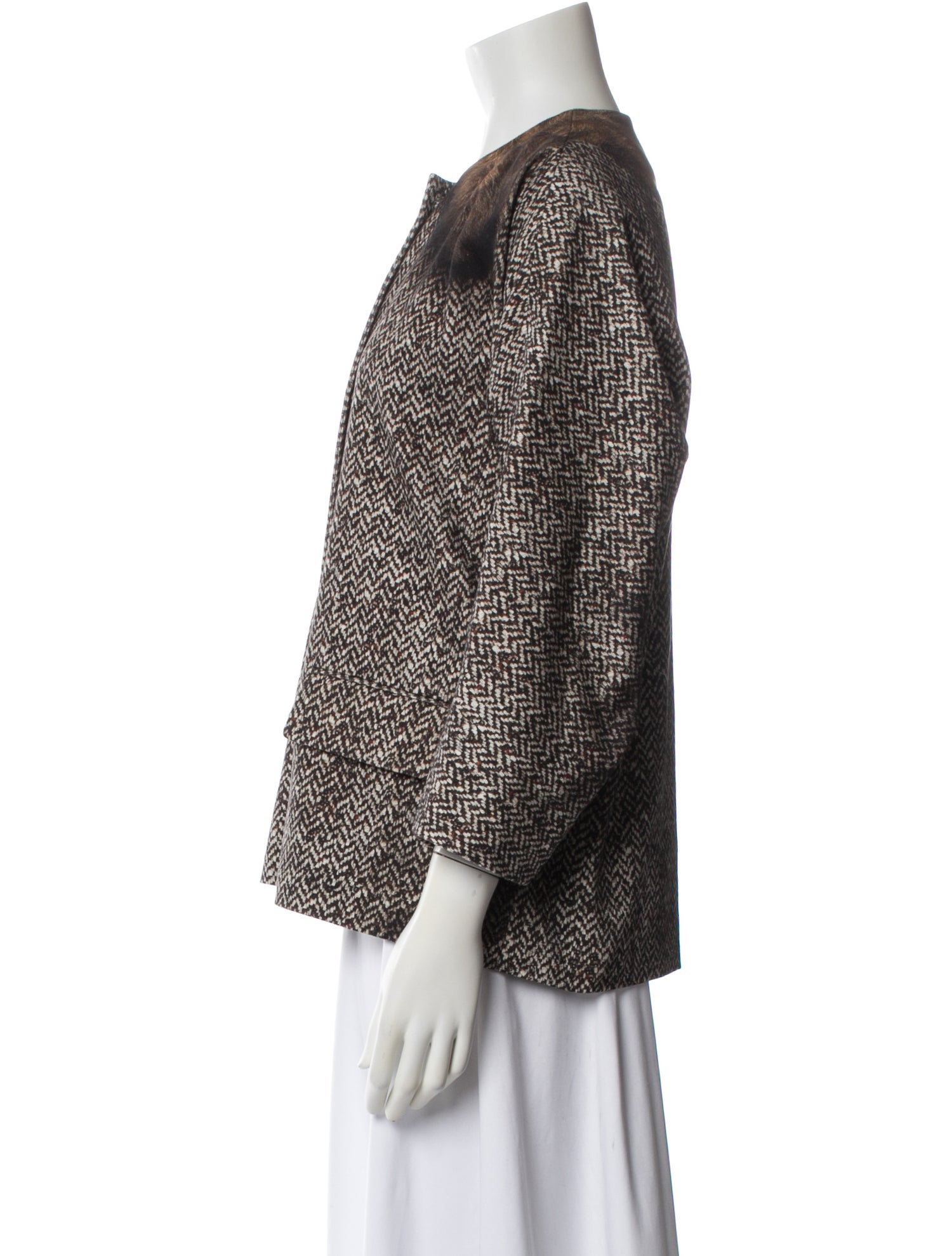 Prada 2025 Printed Jacket